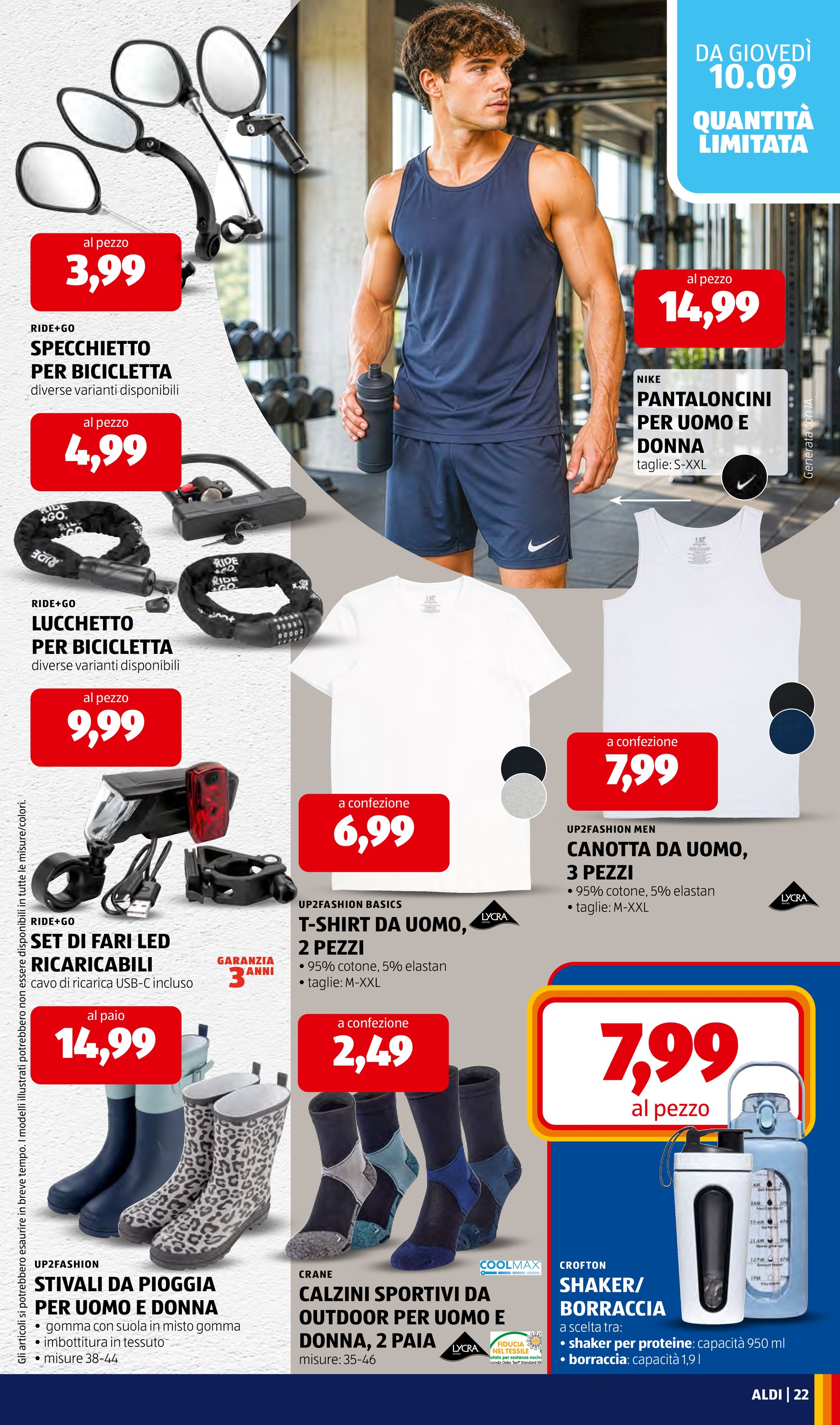 aldi - Volantino ALDI per la prossima settimana dal lunedì 07/09/2026 al domenica 13/09/2026 - page: 33