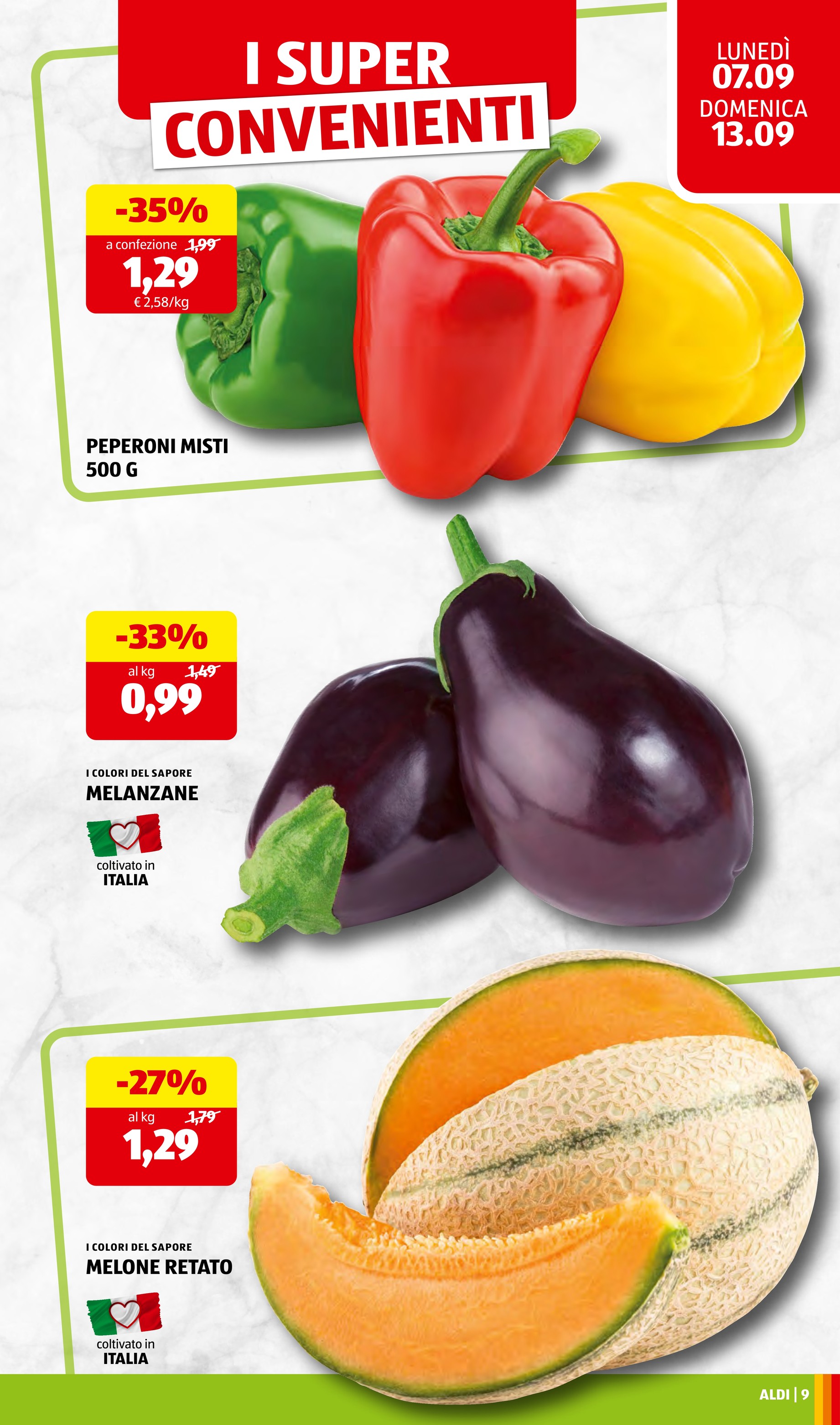 aldi - Volantino ALDI per la prossima settimana dal lunedì 07/09/2026 al domenica 13/09/2026 - page: 11