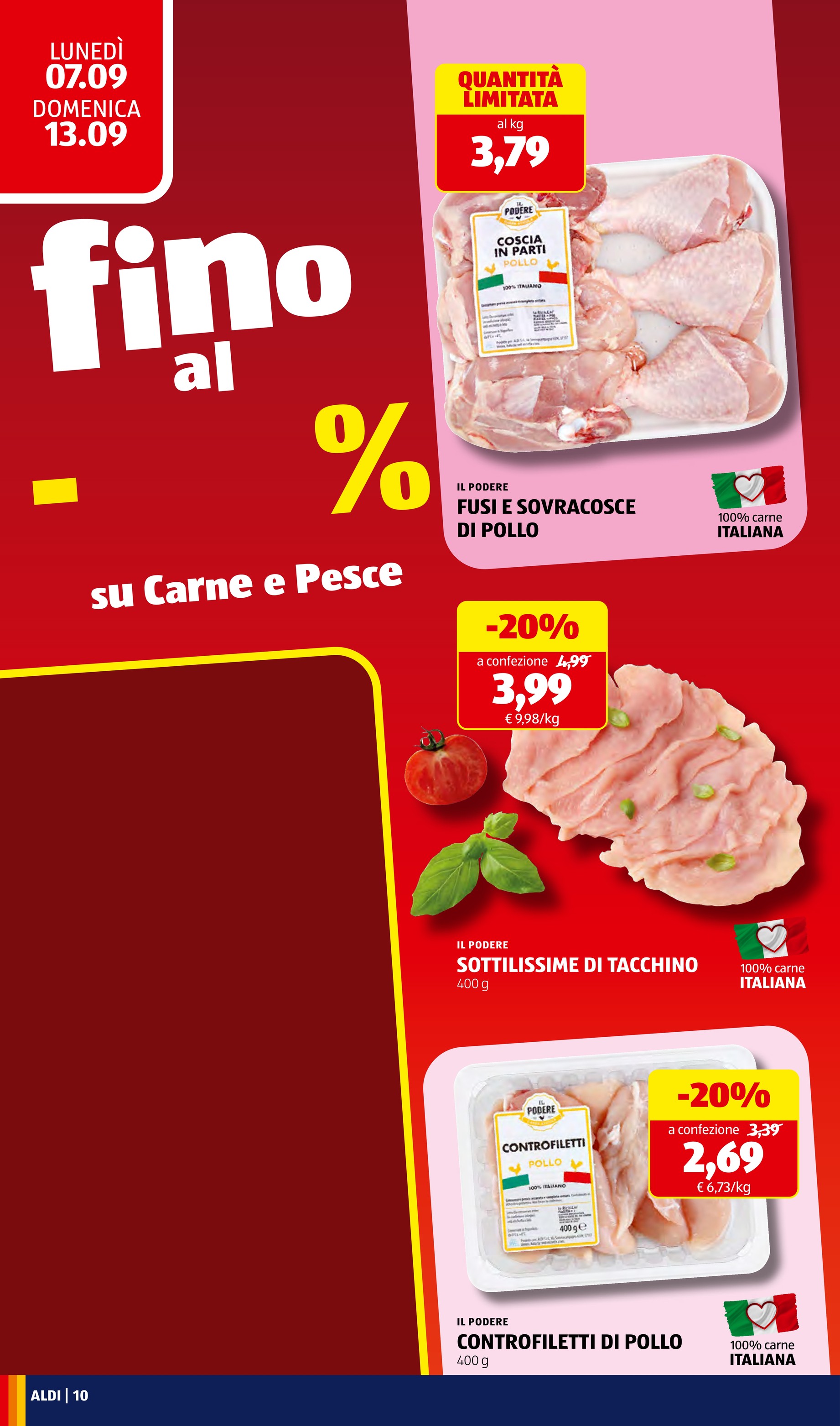 aldi - Volantino ALDI per la prossima settimana dal lunedì 07/09/2026 al domenica 13/09/2026 - page: 12