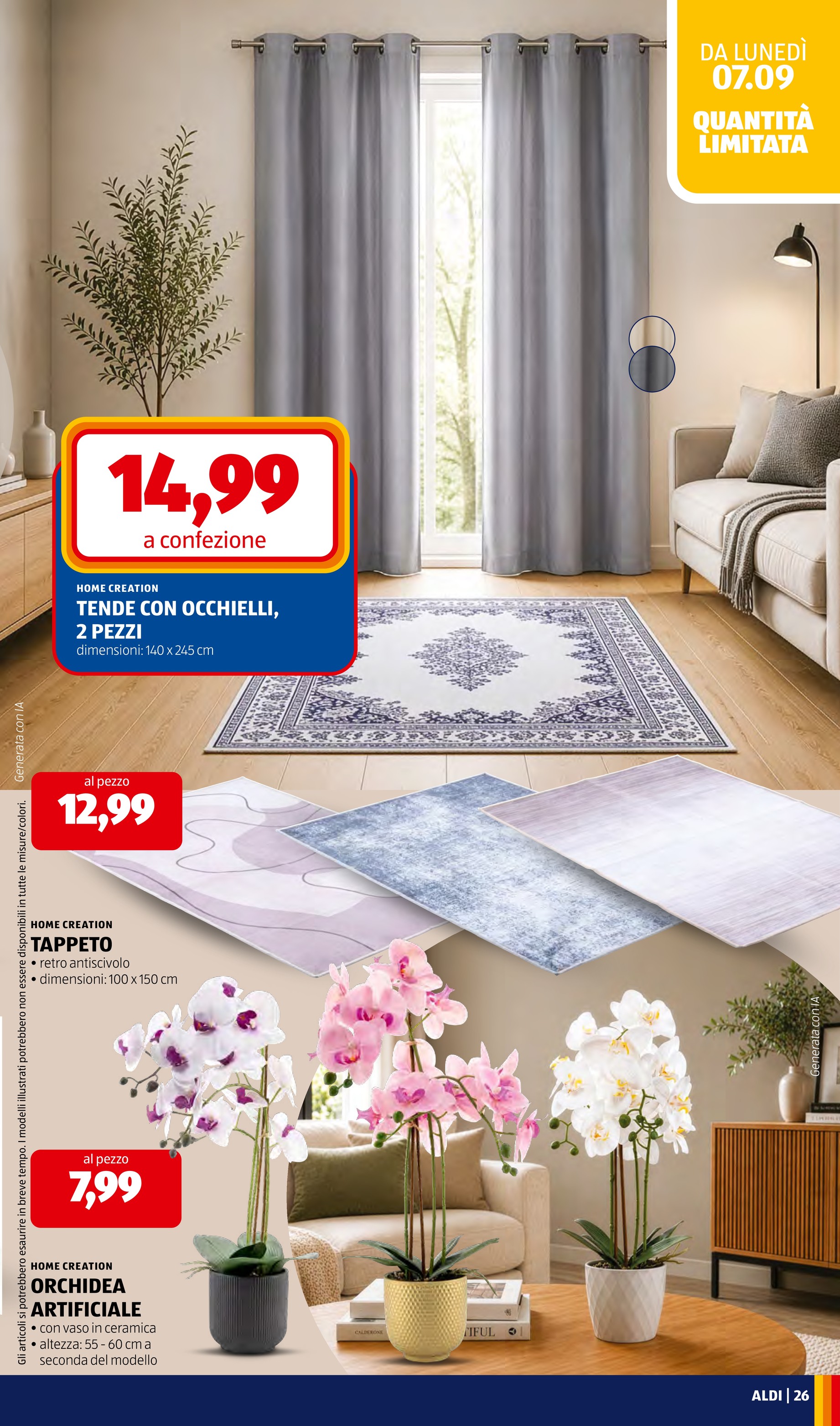 aldi - Volantino ALDI per la prossima settimana dal lunedì 07/09/2026 al domenica 13/09/2026 - page: 29