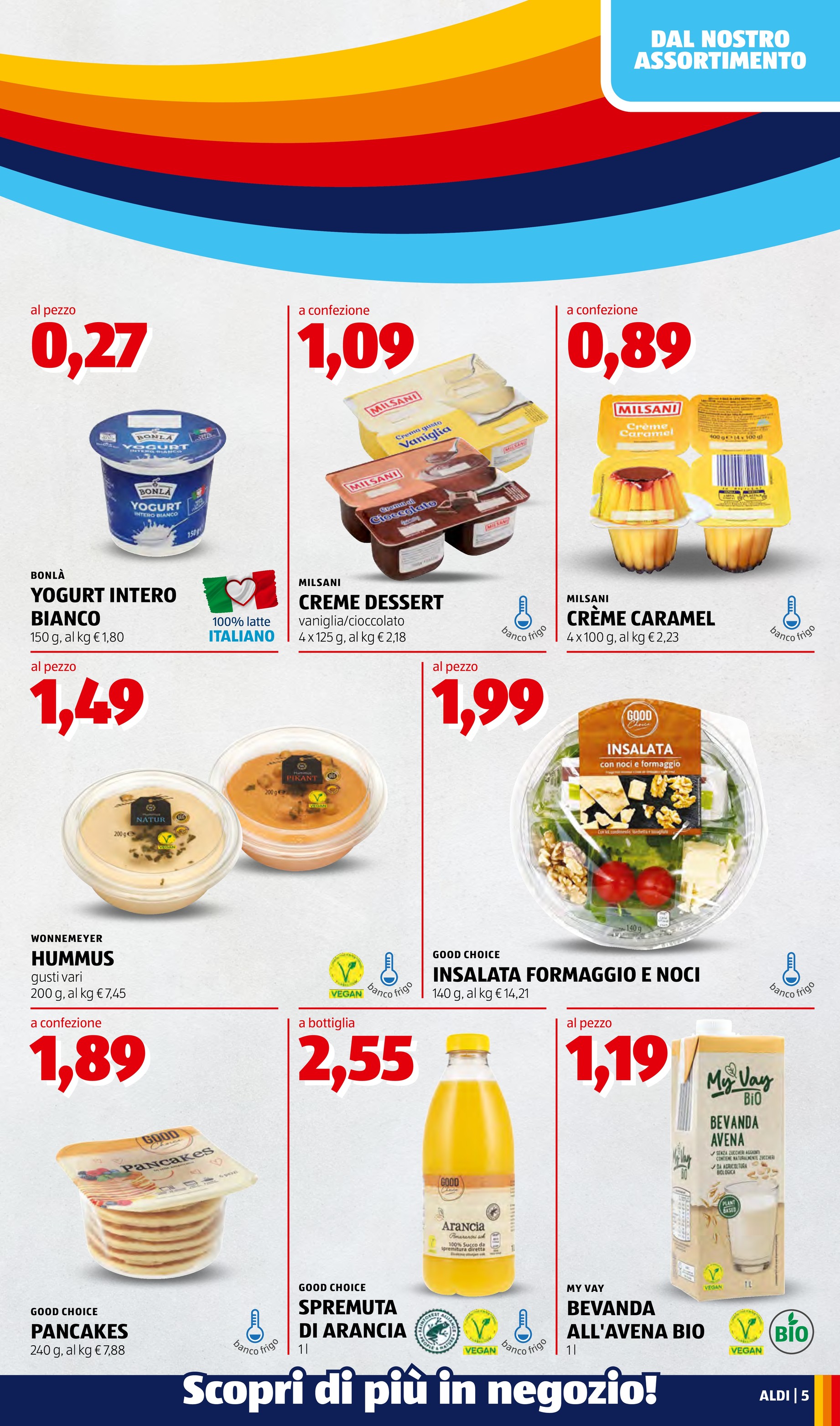 aldi - Volantino ALDI per la prossima settimana dal lunedì 07/09/2026 al domenica 13/09/2026 - page: 7
