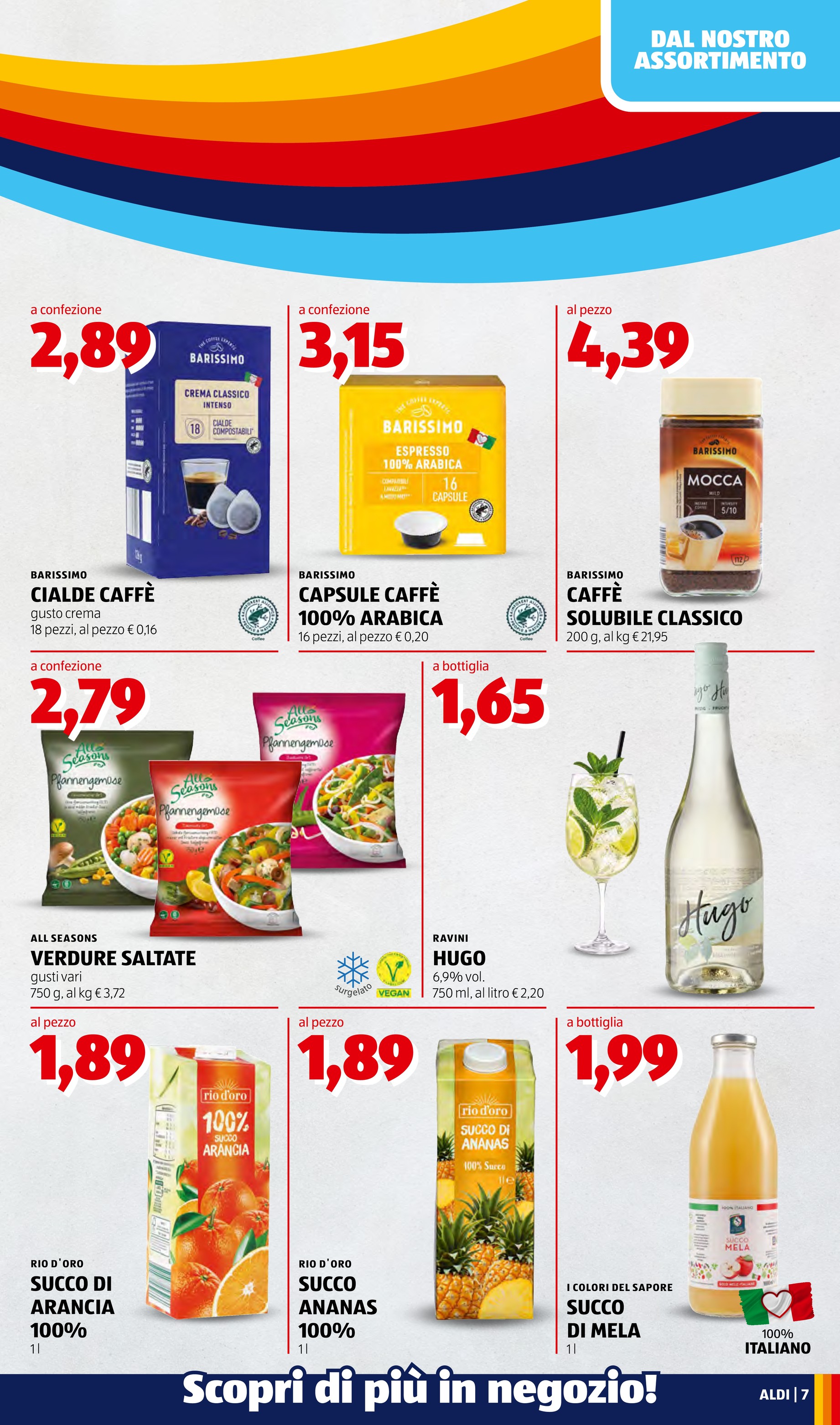 aldi - Volantino ALDI per la prossima settimana dal lunedì 07/09/2026 al domenica 13/09/2026 - page: 9