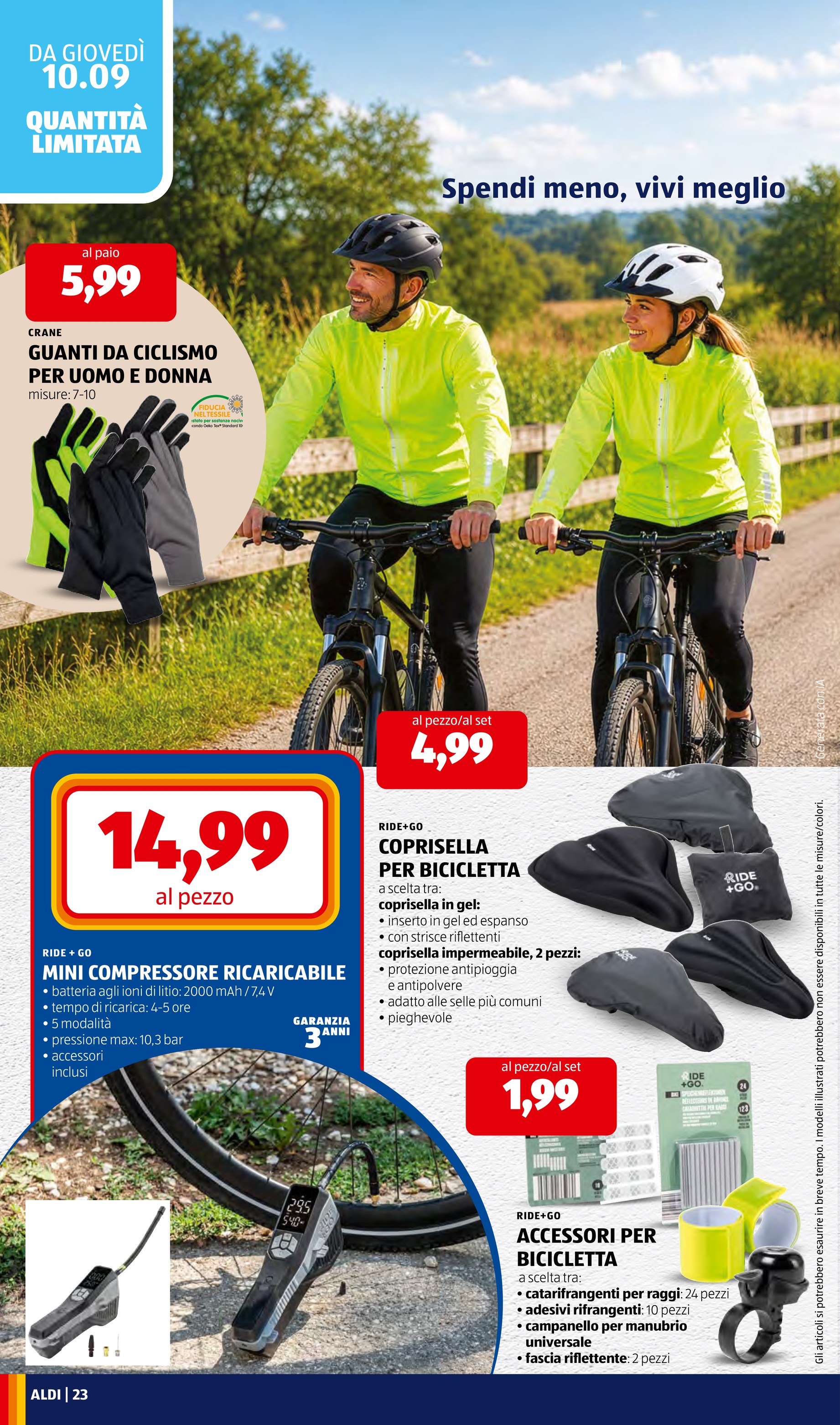 aldi - Volantino ALDI per la prossima settimana dal lunedì 07/09/2026 al domenica 13/09/2026 - page: 32