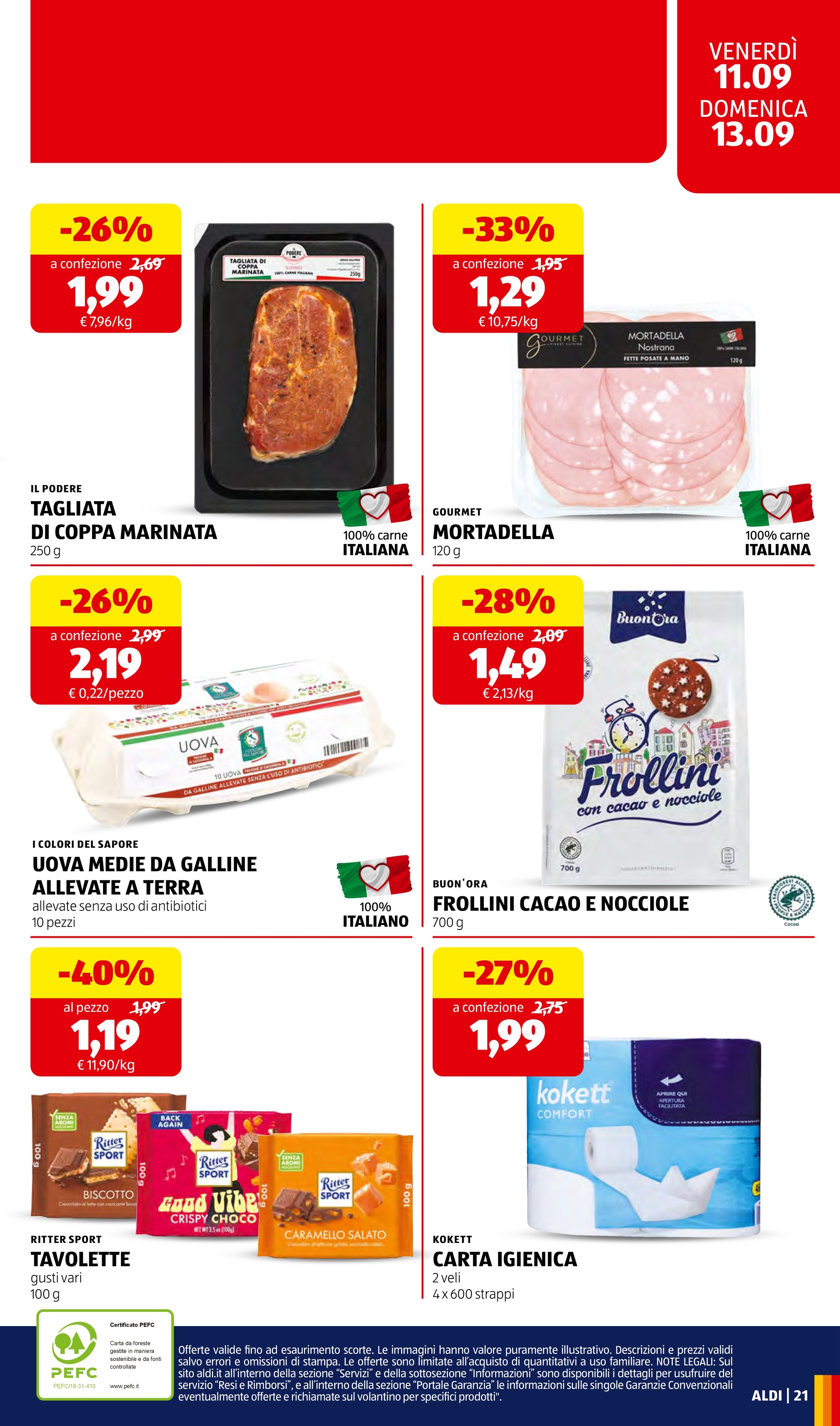 aldi - Volantino ALDI per la prossima settimana dal lunedì 07/09/2026 al domenica 13/09/2026 - page: 23