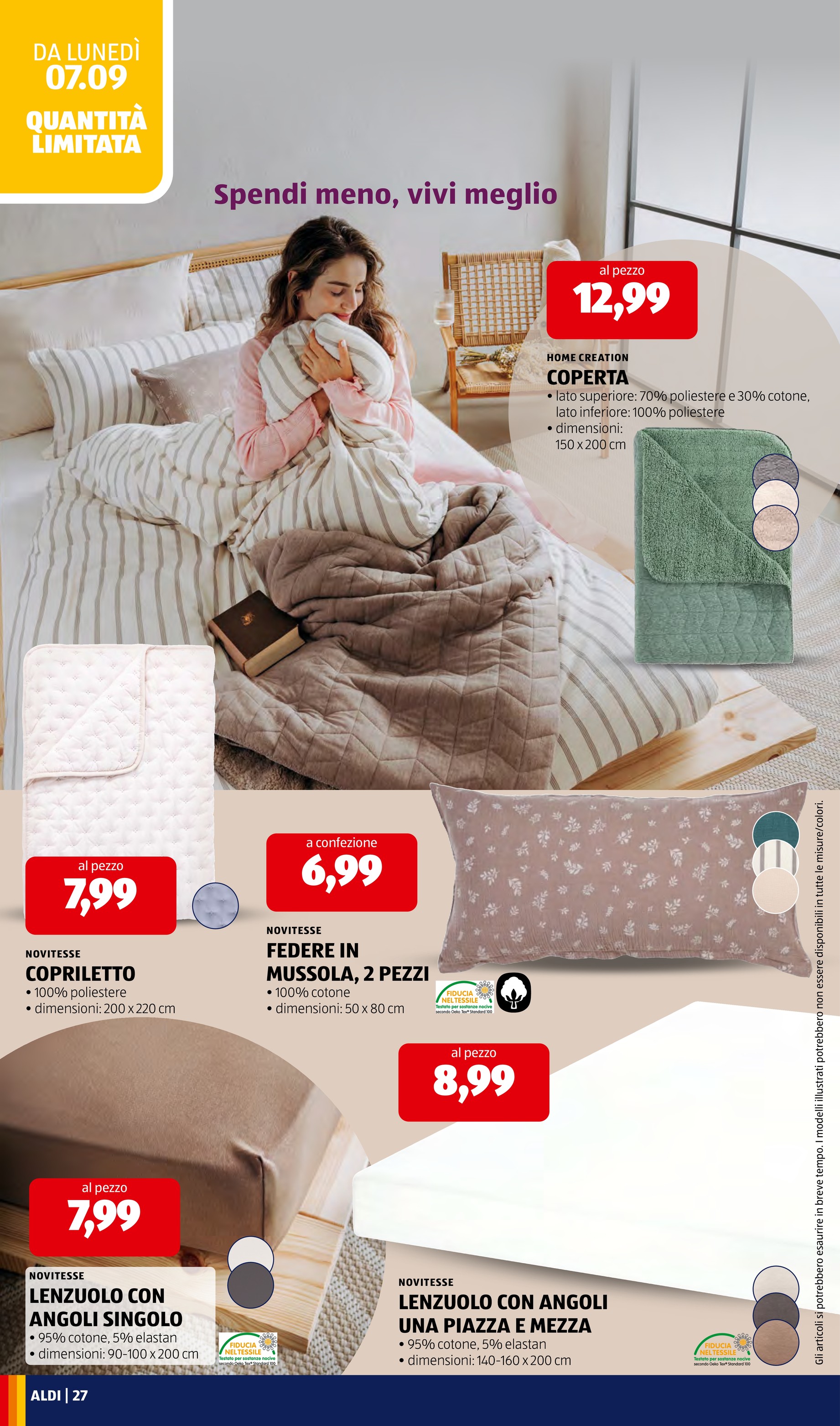 aldi - Volantino ALDI per la prossima settimana dal lunedì 07/09/2026 al domenica 13/09/2026 - page: 28
