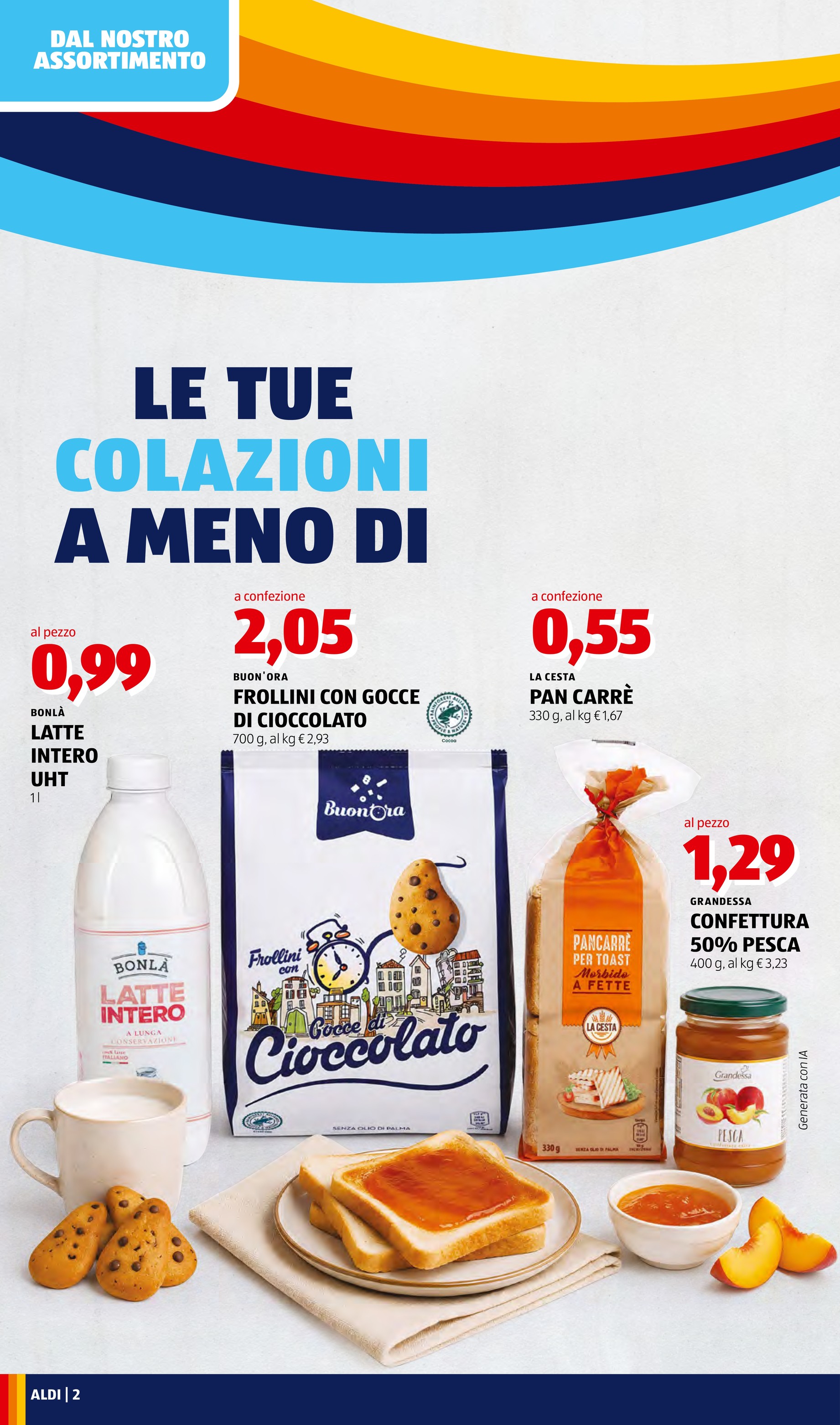 aldi - Volantino ALDI per la prossima settimana dal lunedì 07/09/2026 al domenica 13/09/2026 - page: 4