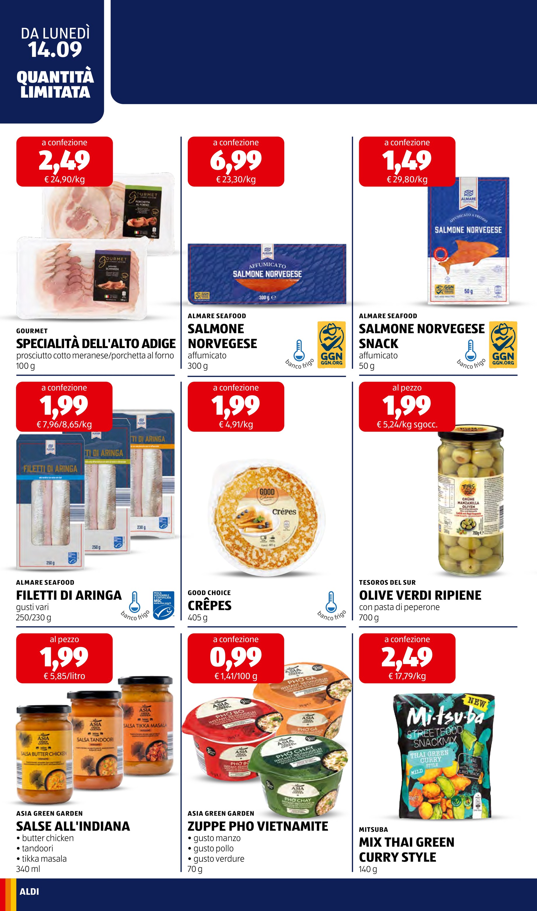 aldi - Volantino ALDI per la prossima settimana dal lunedì 14/09/2026 al domenica 20/09/2026 - page: 18