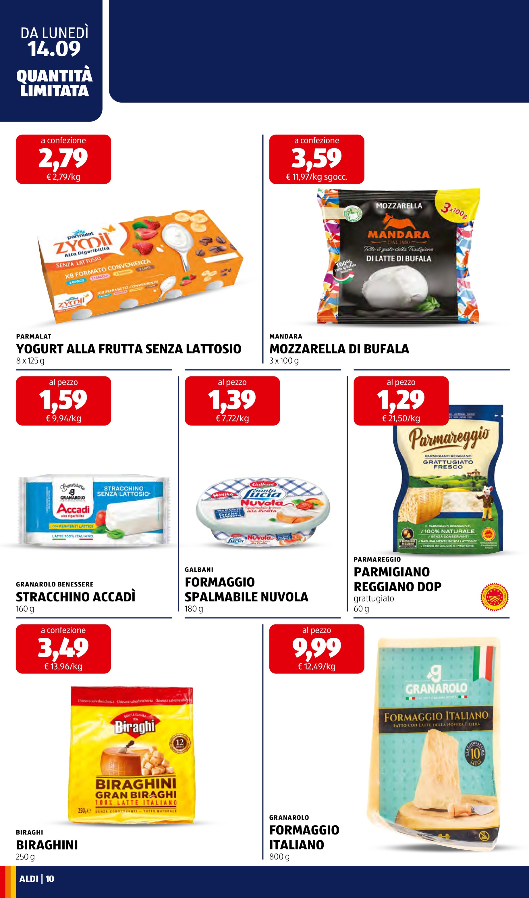 aldi - Volantino ALDI per la prossima settimana dal lunedì 14/09/2026 al domenica 20/09/2026 - page: 12
