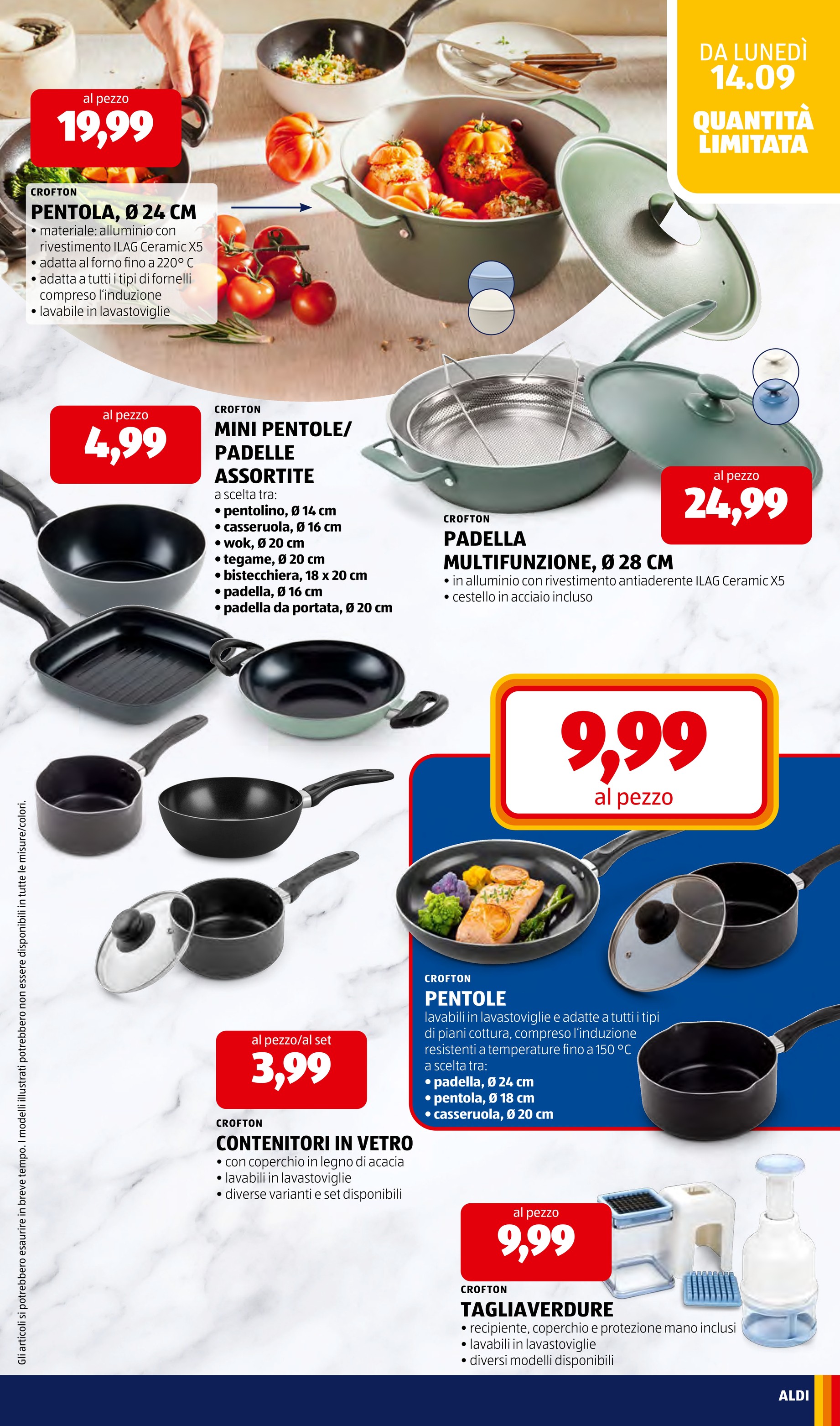 aldi - Volantino ALDI per la prossima settimana dal lunedì 14/09/2026 al domenica 20/09/2026 - page: 27