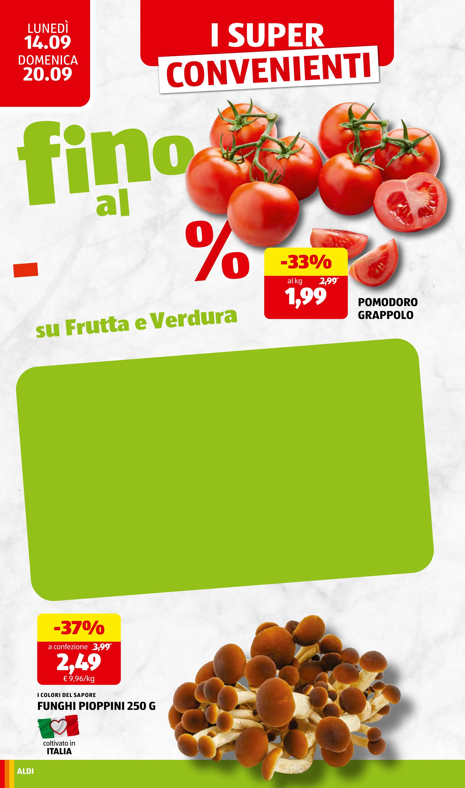 aldi - Volantino ALDI per la prossima settimana dal lunedì 14/09/2026 al domenica 20/09/2026 - page: 8