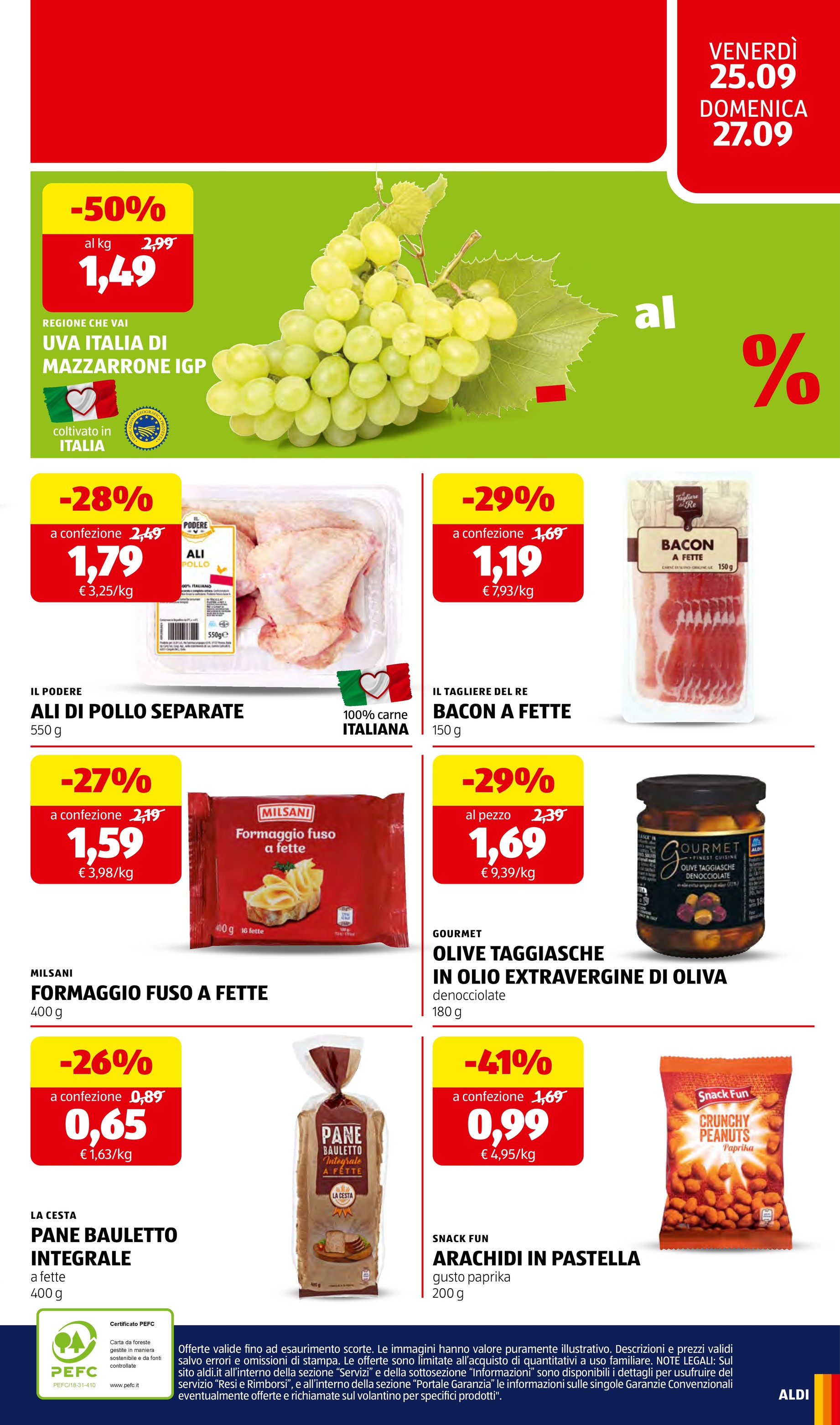 aldi - Volantino ALDI per la prossima settimana dal lunedì 21/09/2026 al domenica 27/09/2026 - page: 23