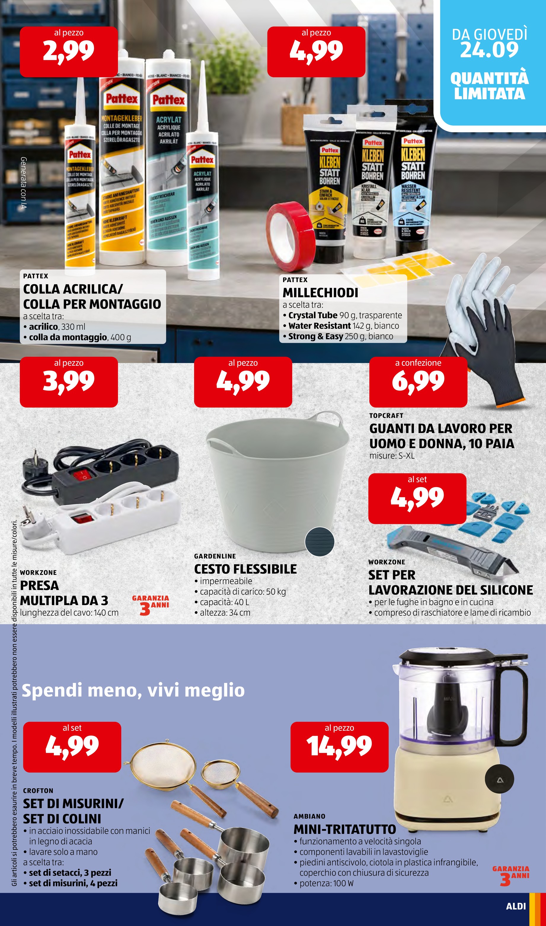aldi - Volantino ALDI per la prossima settimana dal lunedì 21/09/2026 al domenica 27/09/2026 - page: 31