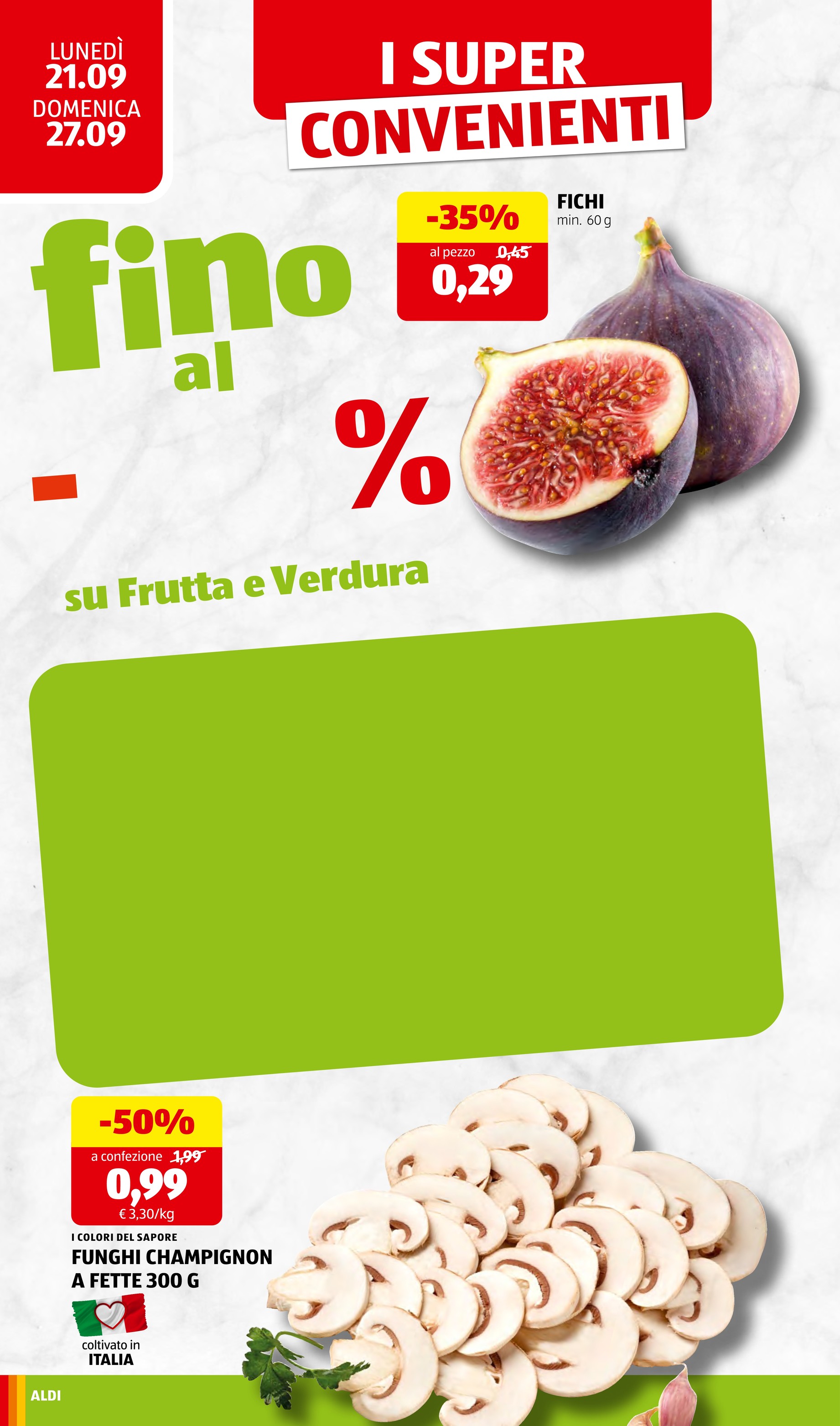 aldi - Volantino ALDI per la prossima settimana dal lunedì 21/09/2026 al domenica 27/09/2026 - page: 8