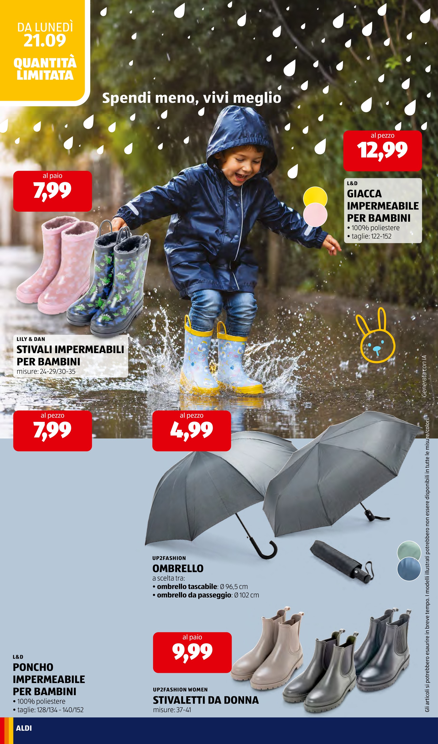 aldi - Volantino ALDI per la prossima settimana dal lunedì 21/09/2026 al domenica 27/09/2026 - page: 26