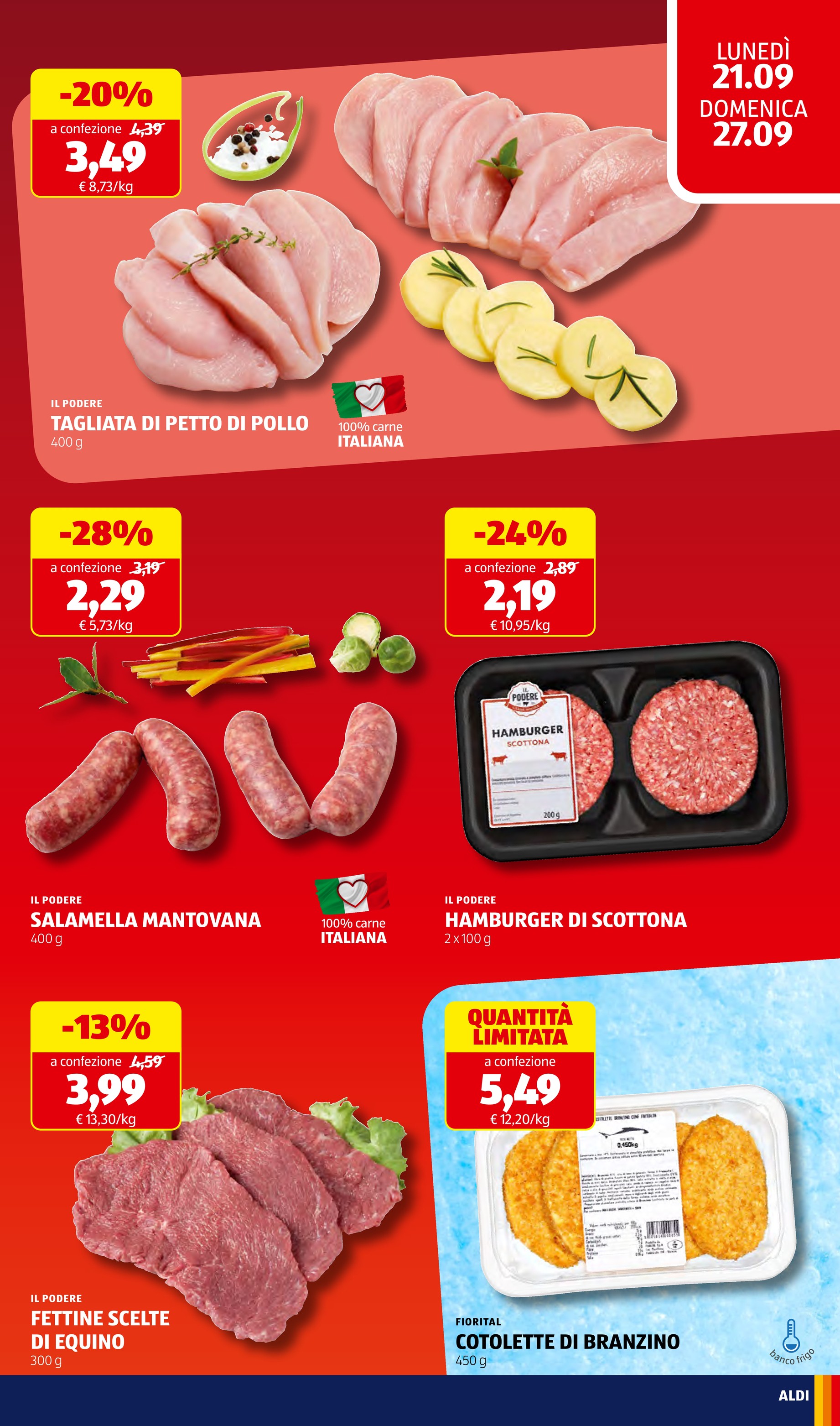 aldi - Volantino ALDI per la prossima settimana dal lunedì 21/09/2026 al domenica 27/09/2026 - page: 11