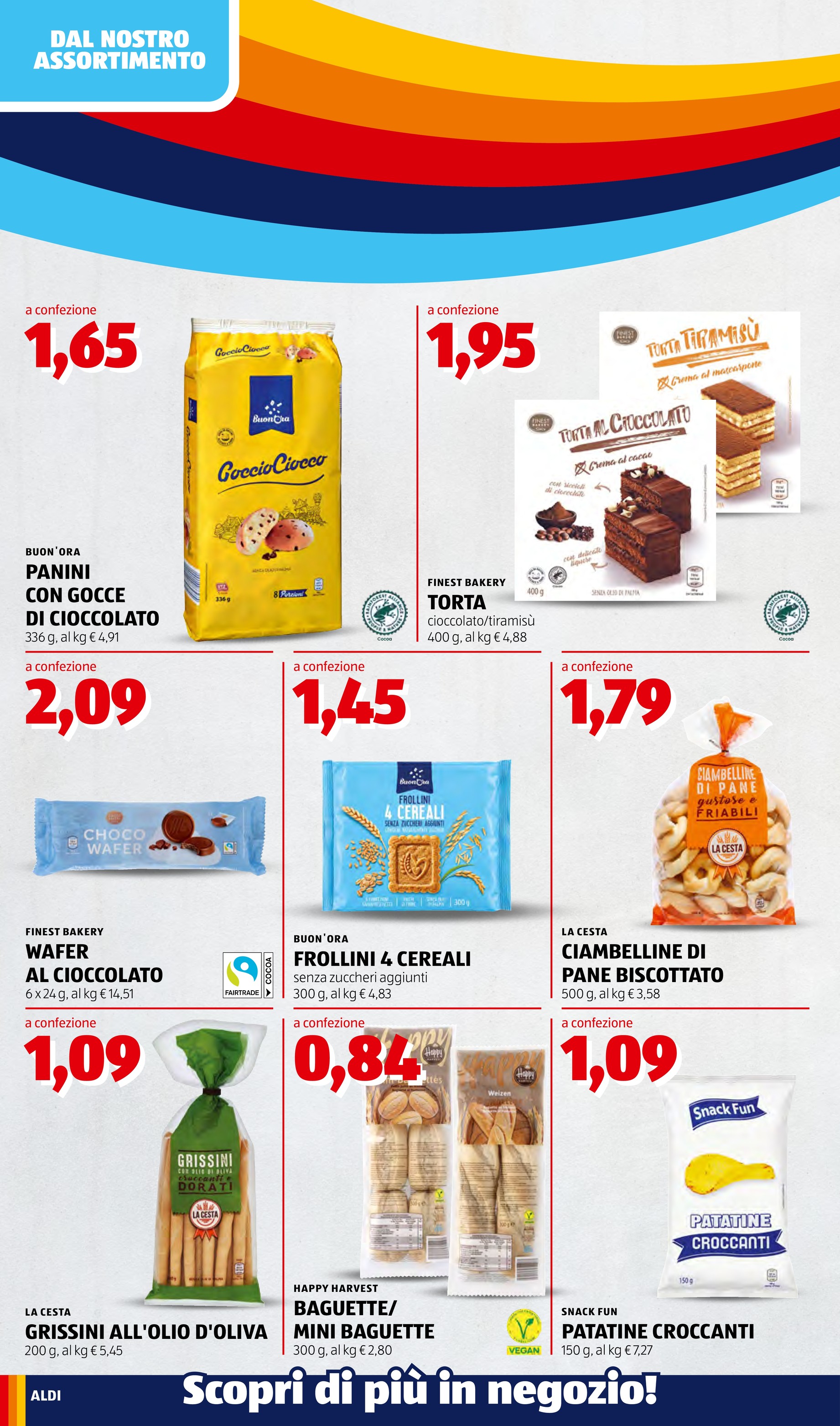 aldi - Volantino ALDI per la prossima settimana dal lunedì 21/09/2026 al domenica 27/09/2026 - page: 6