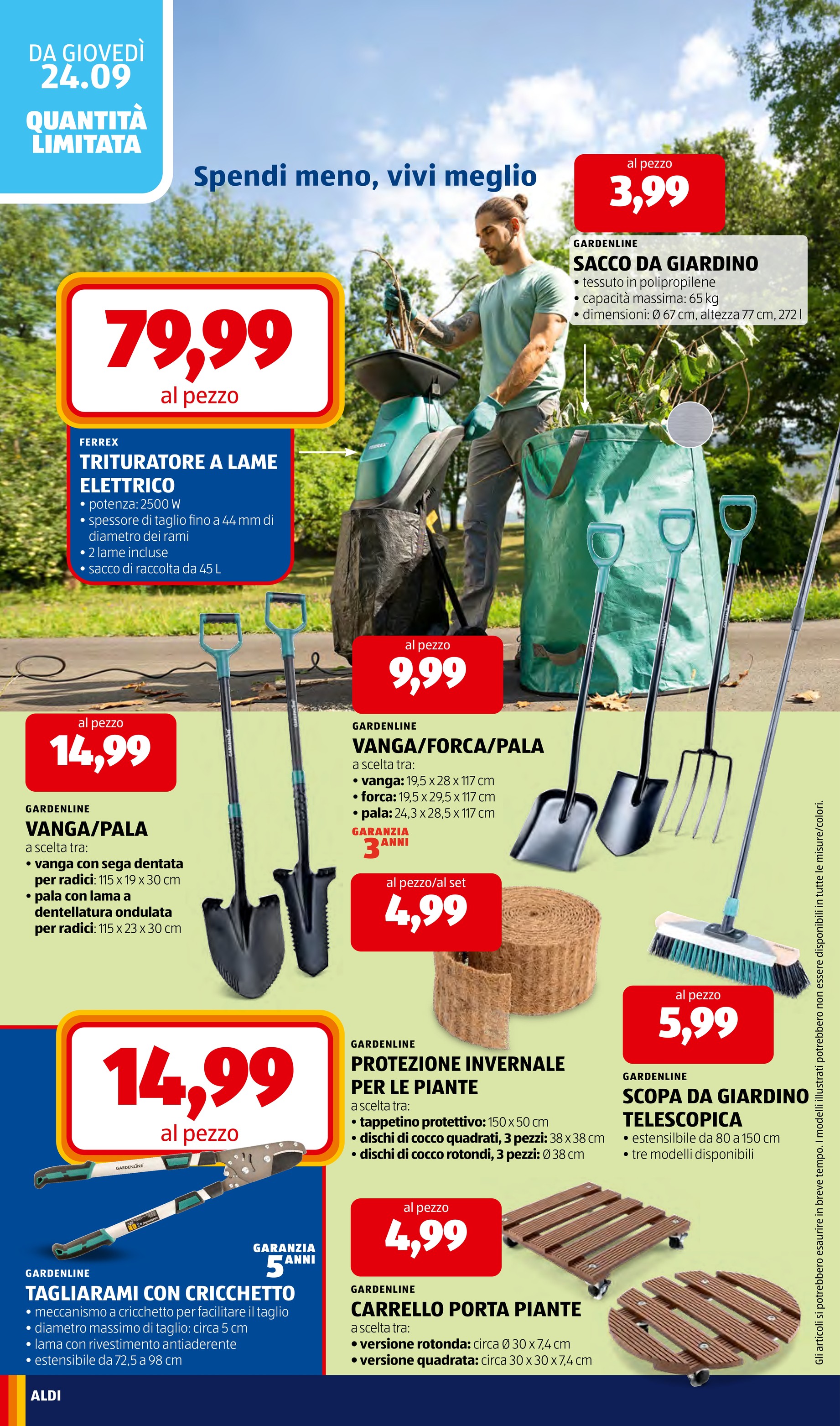 aldi - Volantino ALDI per la prossima settimana dal lunedì 21/09/2026 al domenica 27/09/2026 - page: 32