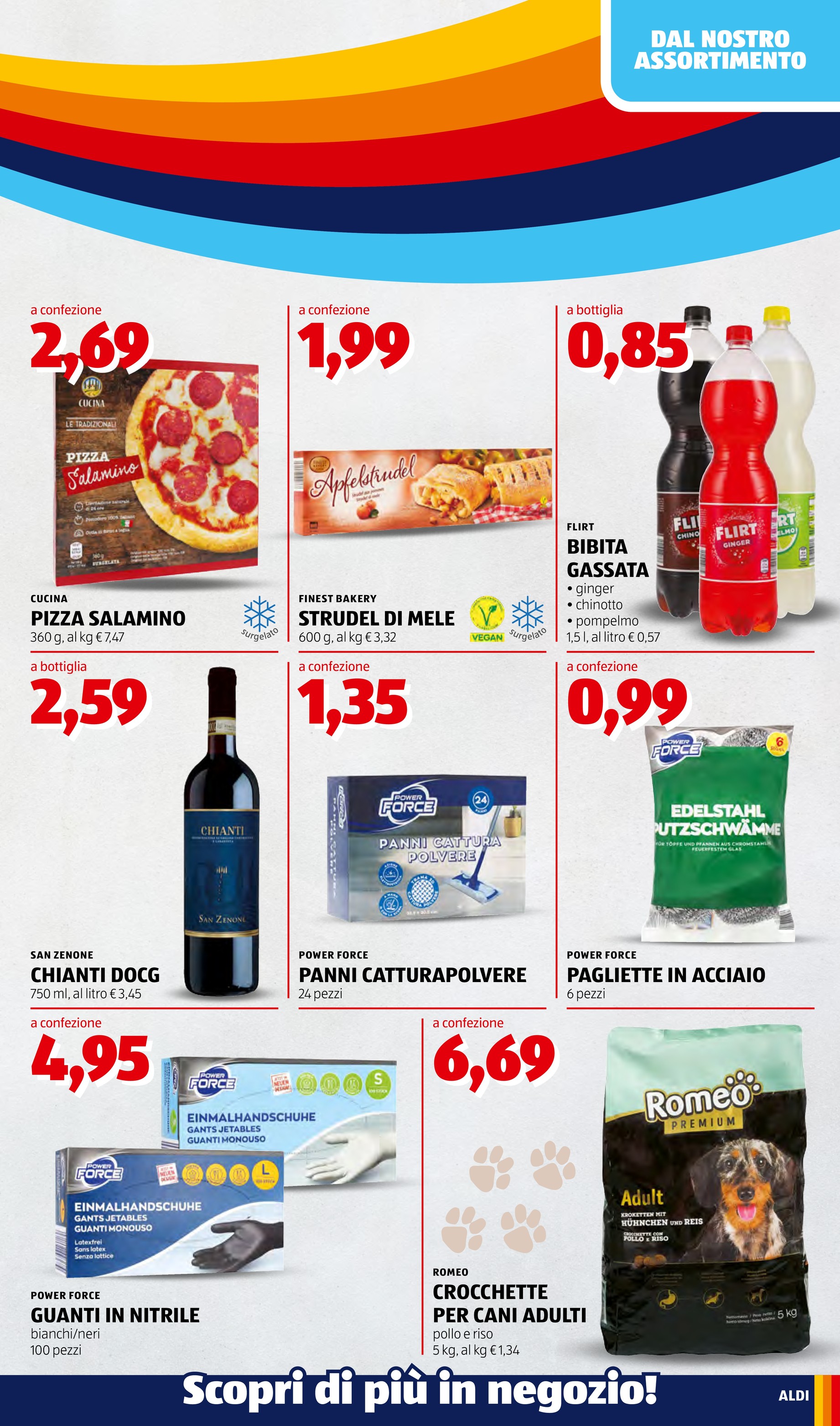 aldi - Volantino ALDI per la prossima settimana dal lunedì 21/09/2026 al domenica 27/09/2026 - page: 7