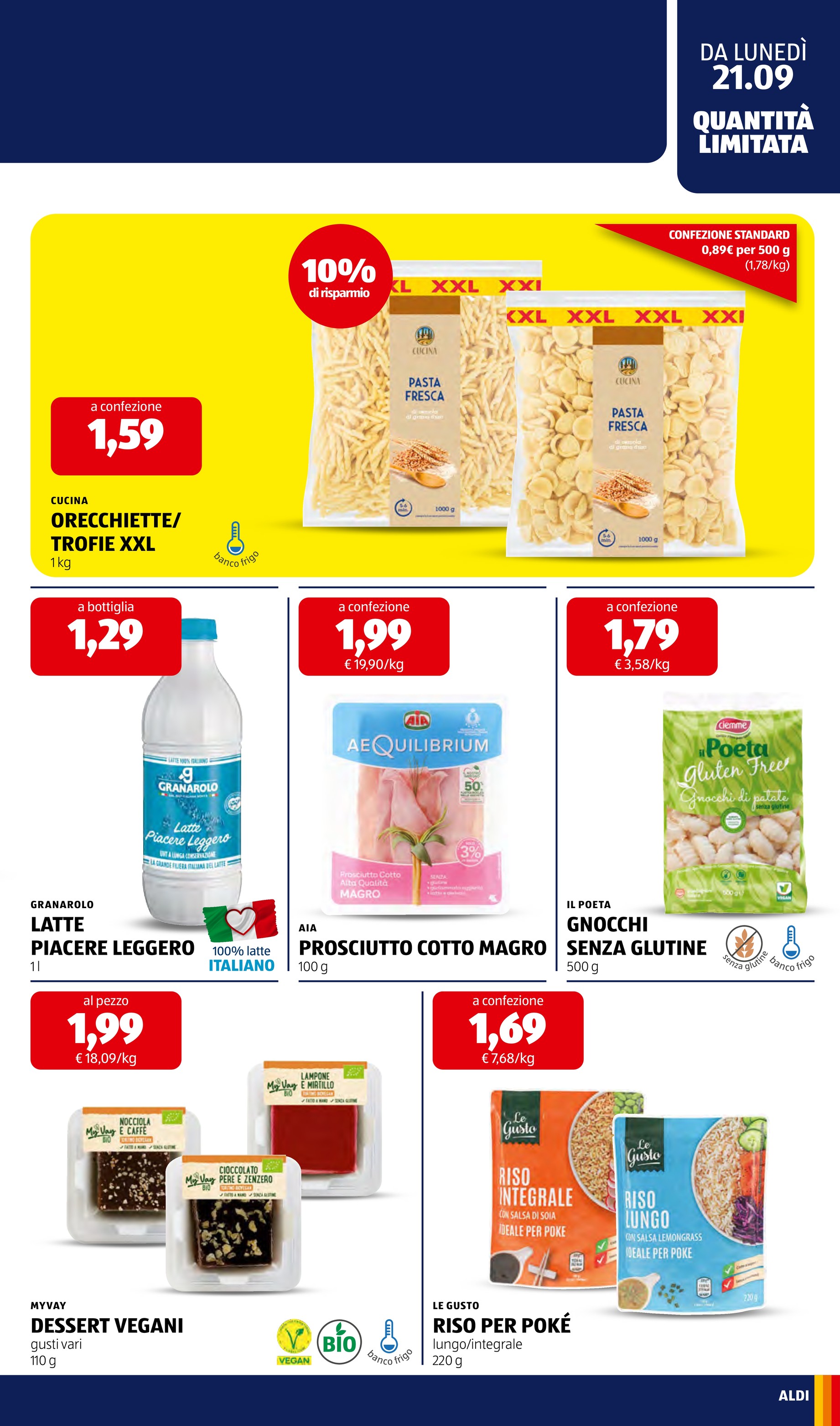 aldi - Volantino ALDI per la prossima settimana dal lunedì 21/09/2026 al domenica 27/09/2026 - page: 15