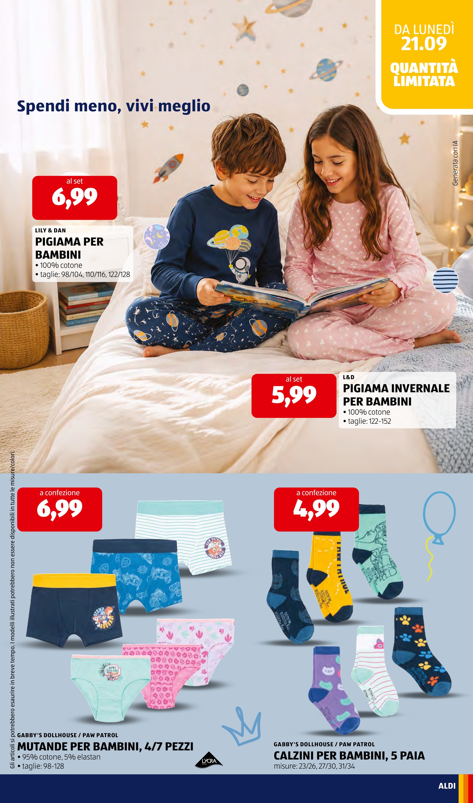 aldi - Volantino ALDI per la prossima settimana dal lunedì 21/09/2026 al domenica 27/09/2026 - page: 27