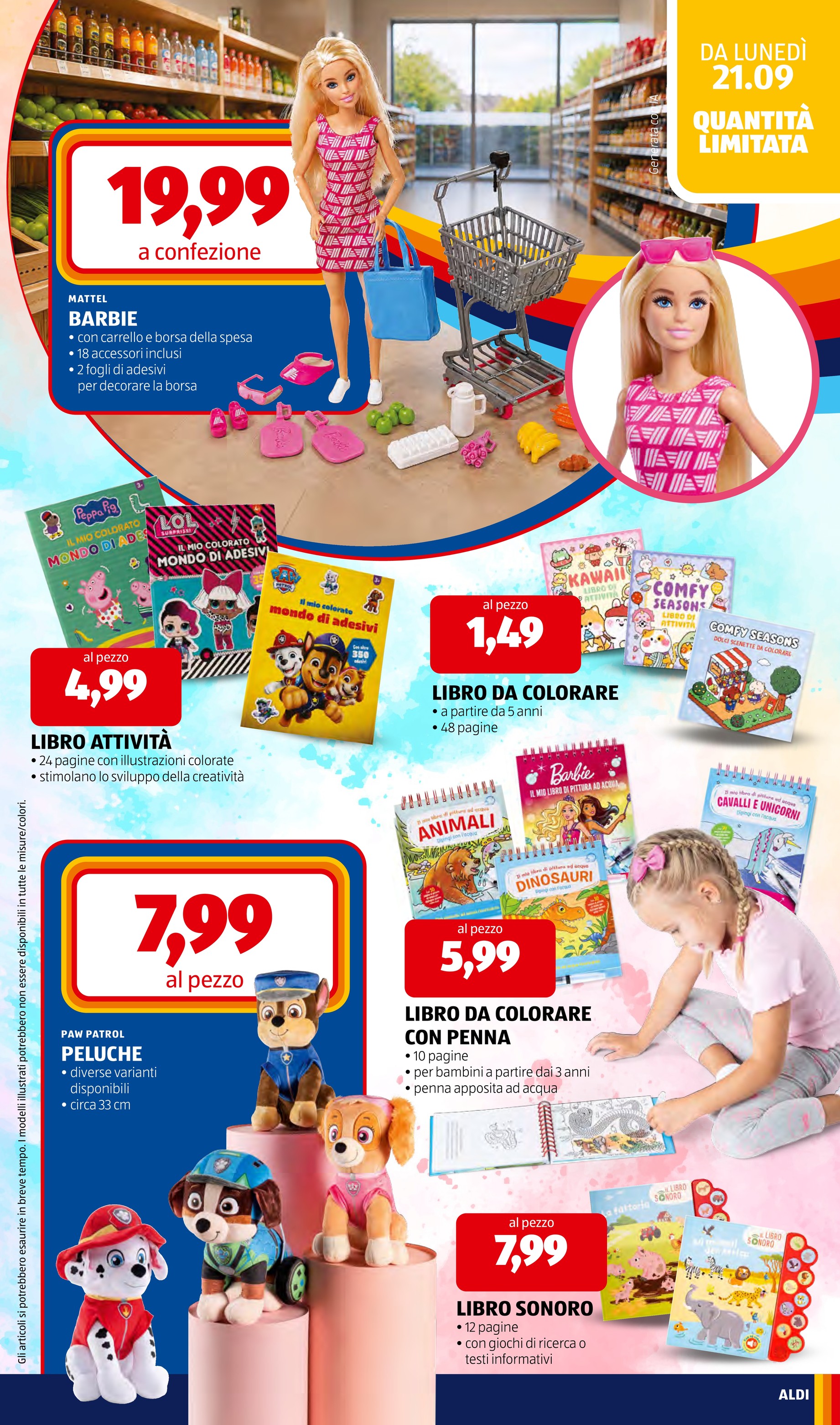 aldi - Volantino ALDI per la prossima settimana dal lunedì 21/09/2026 al domenica 27/09/2026 - page: 25