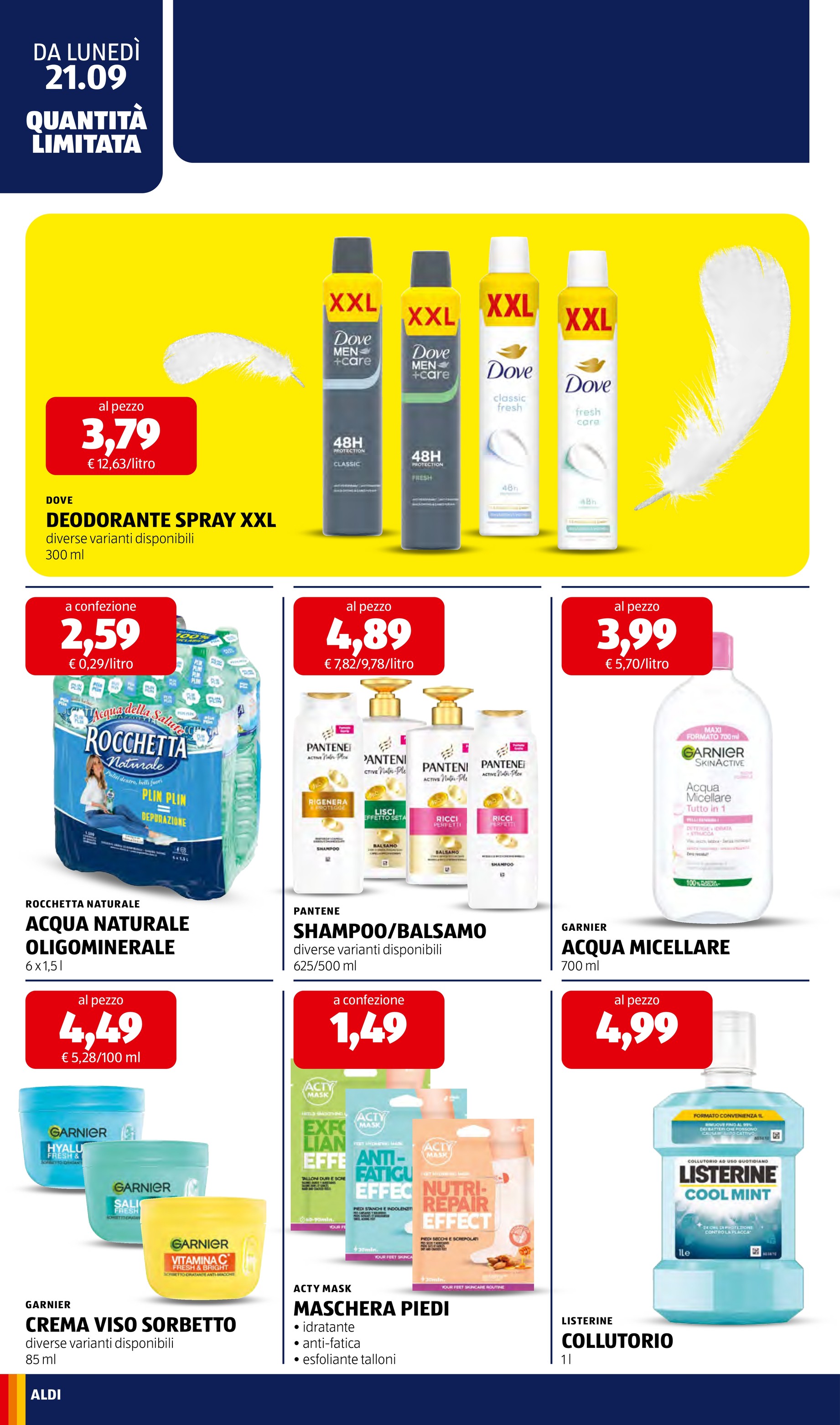 aldi - Volantino ALDI per la prossima settimana dal lunedì 21/09/2026 al domenica 27/09/2026 - page: 20