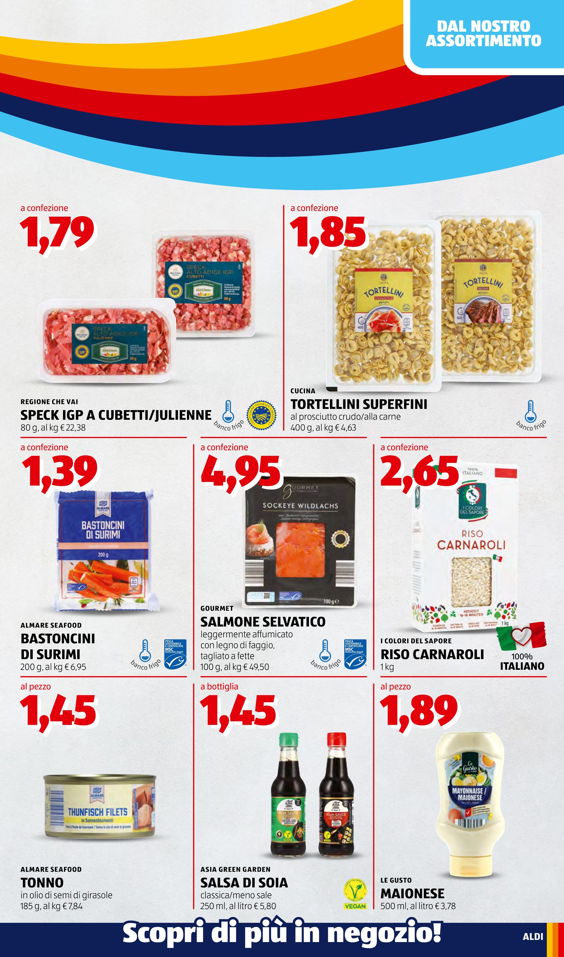aldi - Volantino ALDI per la prossima settimana dal lunedì 21/09/2026 al domenica 27/09/2026 - page: 5