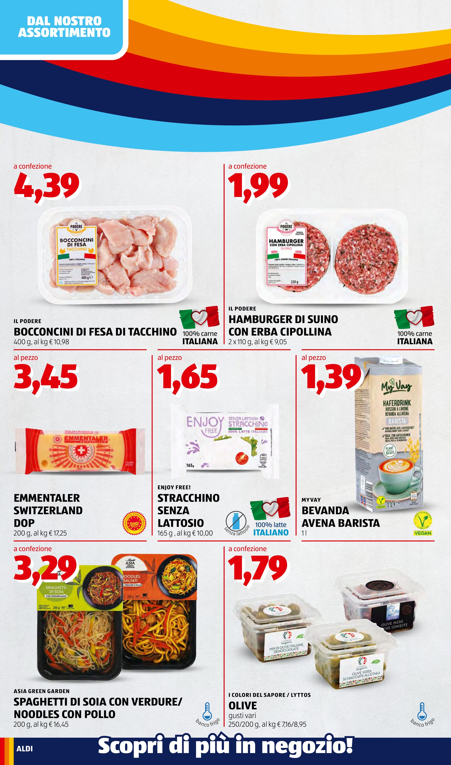aldi - Volantino ALDI per la prossima settimana dal lunedì 21/09/2026 al domenica 27/09/2026 - page: 4