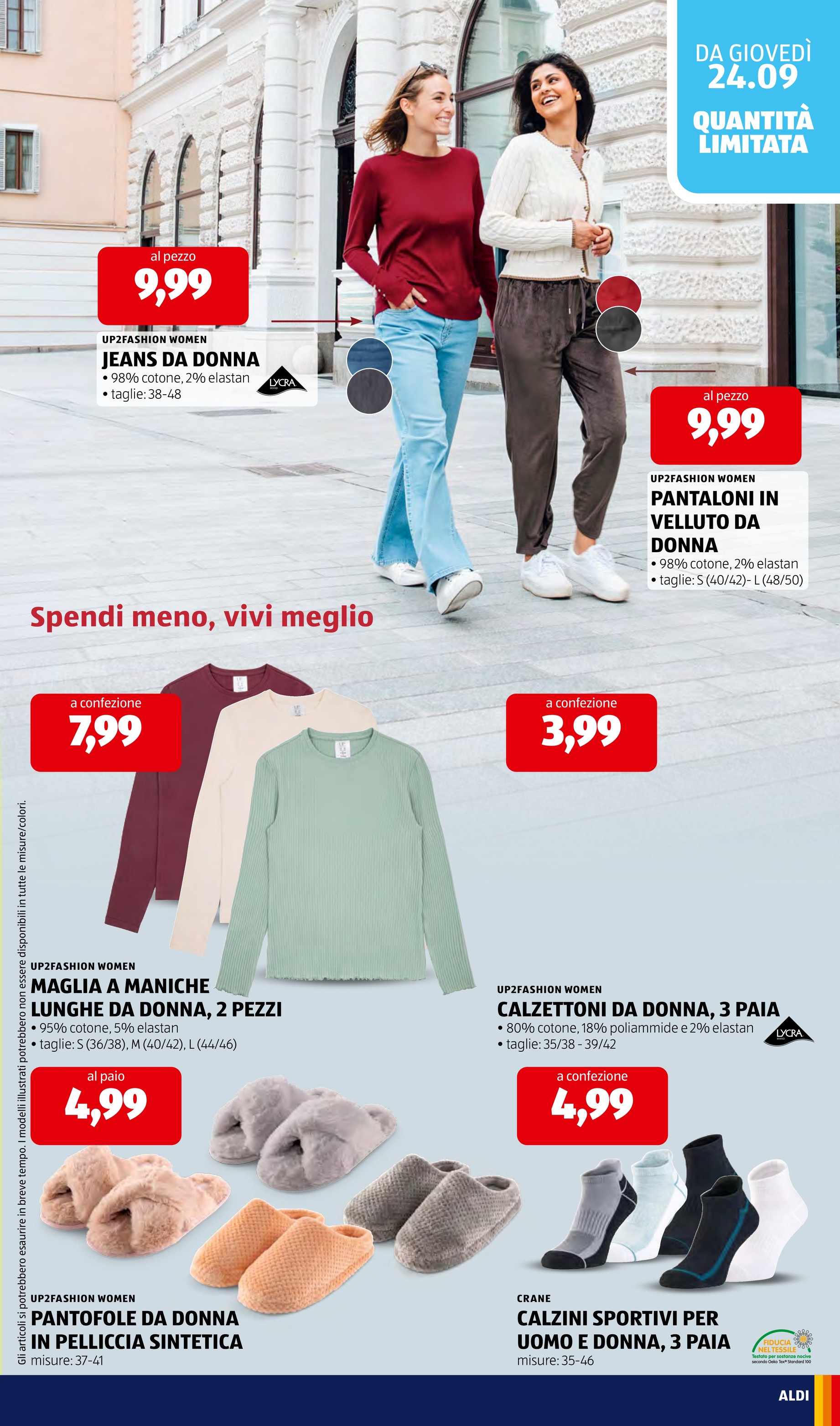 aldi - Volantino ALDI per la prossima settimana dal lunedì 21/09/2026 al domenica 27/09/2026 - page: 33