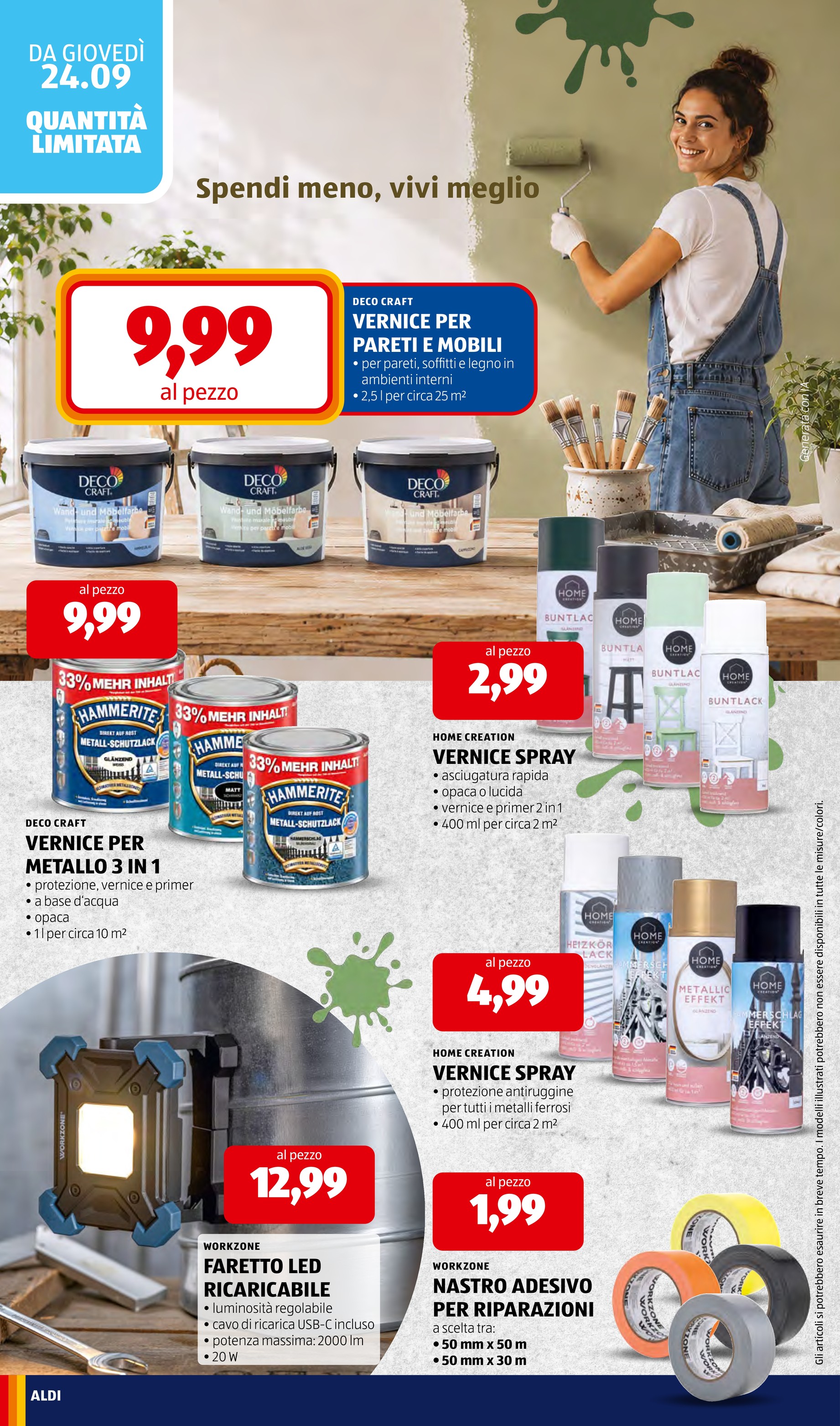 aldi - Volantino ALDI per la prossima settimana dal lunedì 21/09/2026 al domenica 27/09/2026 - page: 30