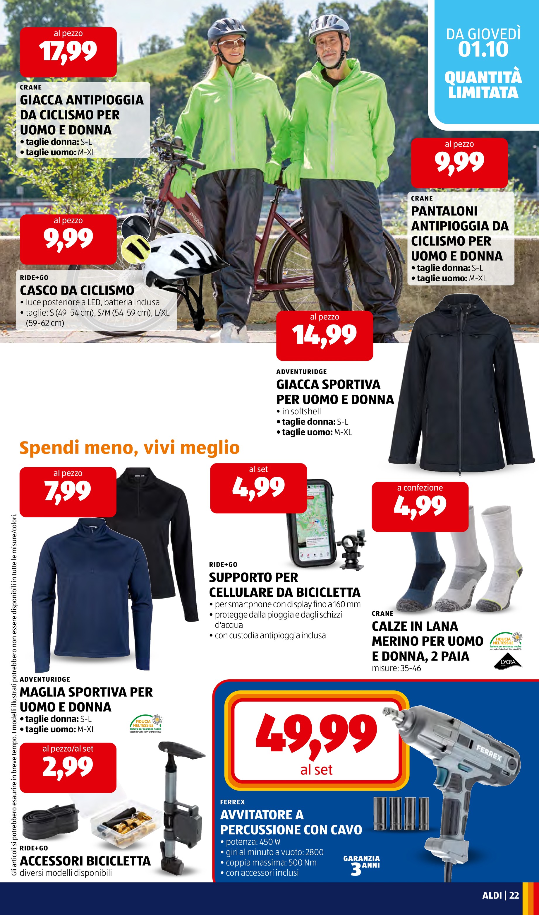 aldi - Volantino ALDI per la prossima settimana dal lunedì 28/09/2026 al domenica 04/10/2026 - page: 33