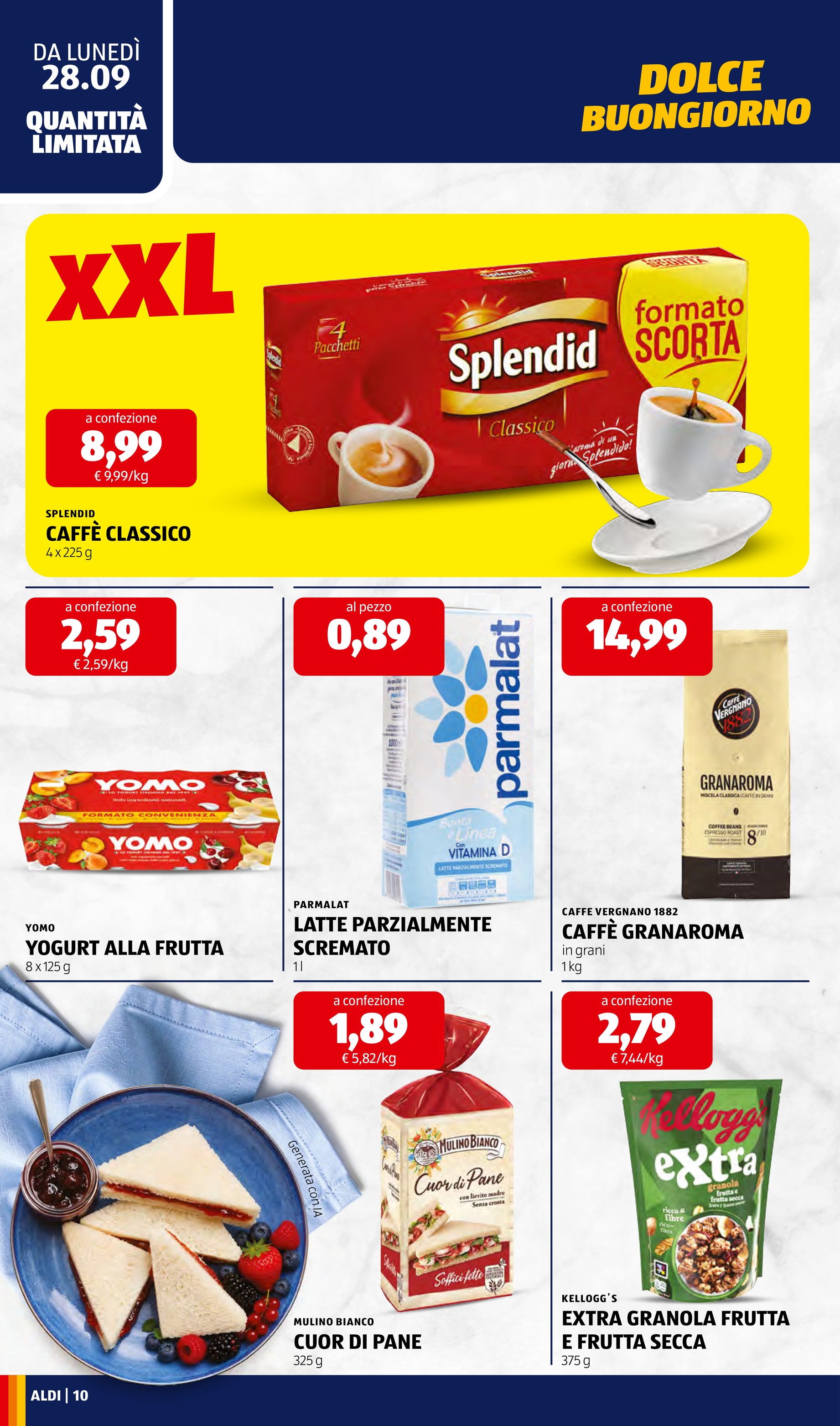 aldi - Volantino ALDI per la prossima settimana dal lunedì 28/09/2026 al domenica 04/10/2026 - page: 12