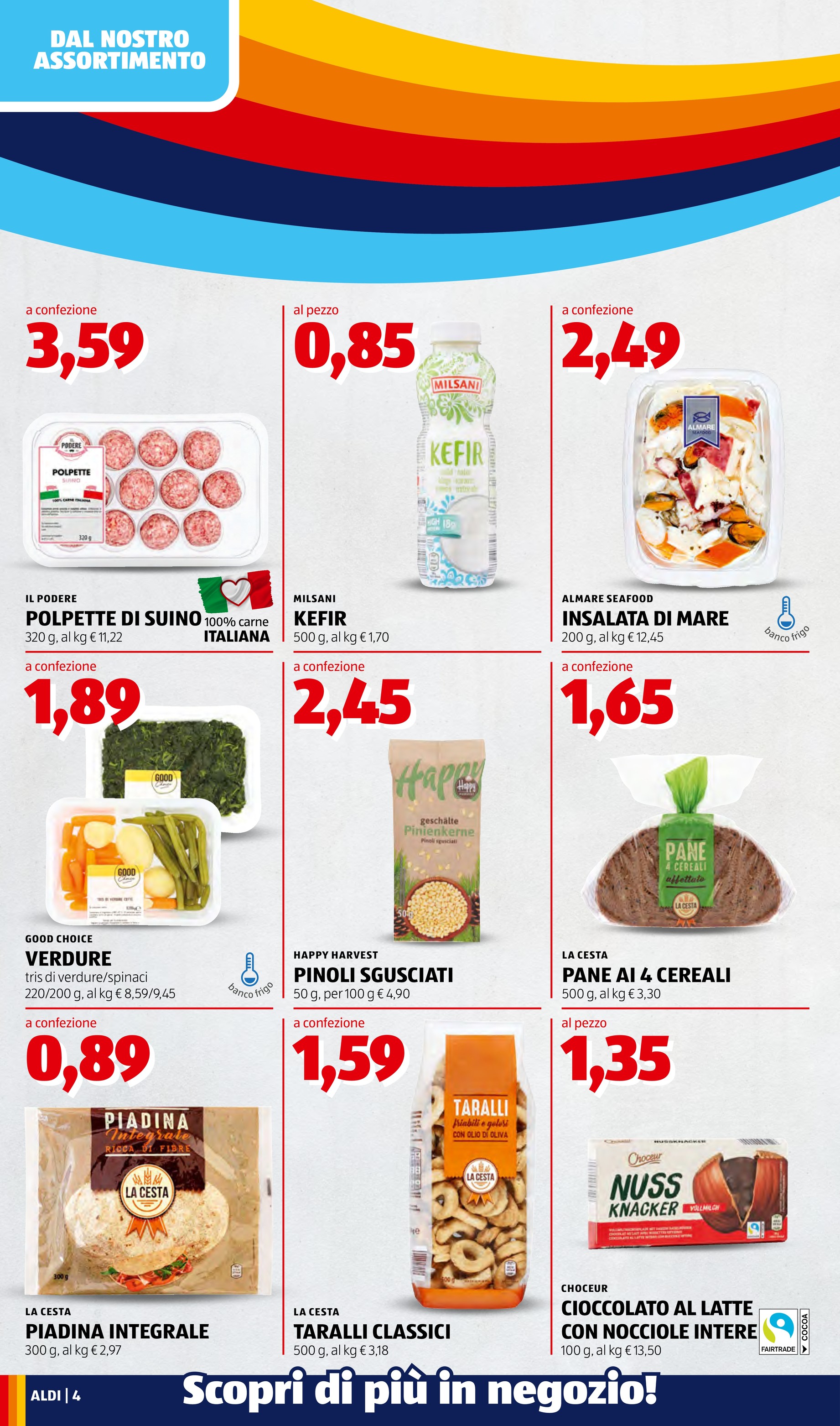 aldi - Volantino ALDI per la prossima settimana dal lunedì 28/09/2026 al domenica 04/10/2026 - page: 6
