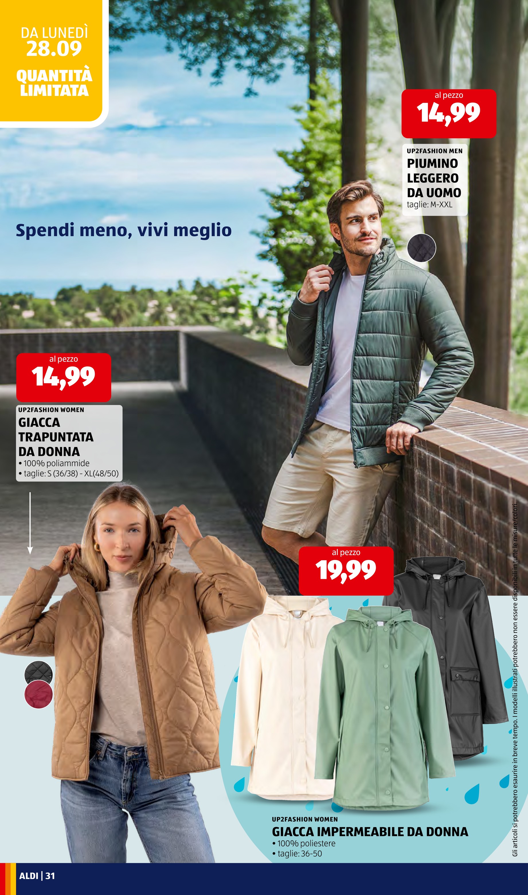 aldi - Volantino ALDI per la prossima settimana dal lunedì 28/09/2026 al domenica 04/10/2026 - page: 24