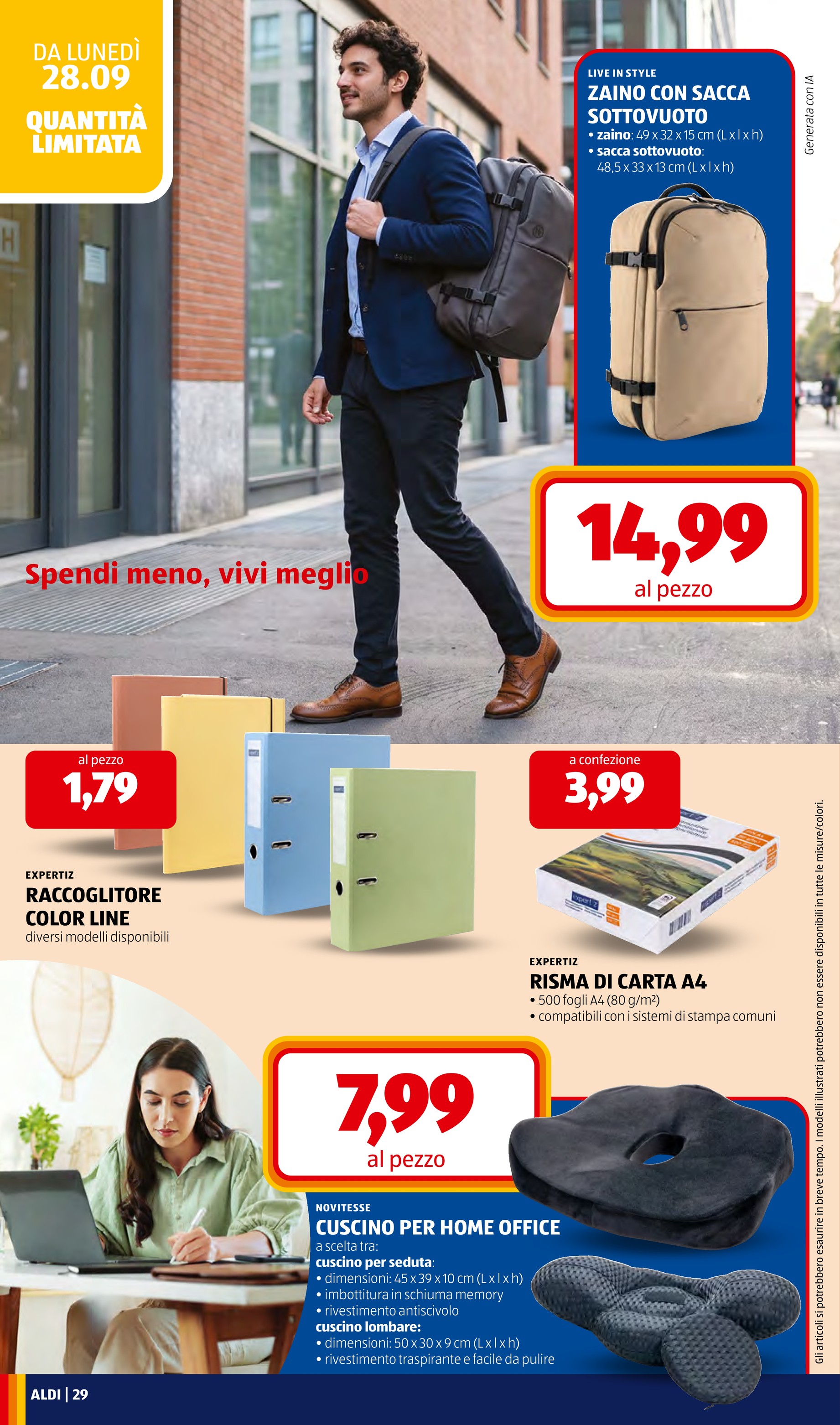 aldi - Volantino ALDI per la prossima settimana dal lunedì 28/09/2026 al domenica 04/10/2026 - page: 26