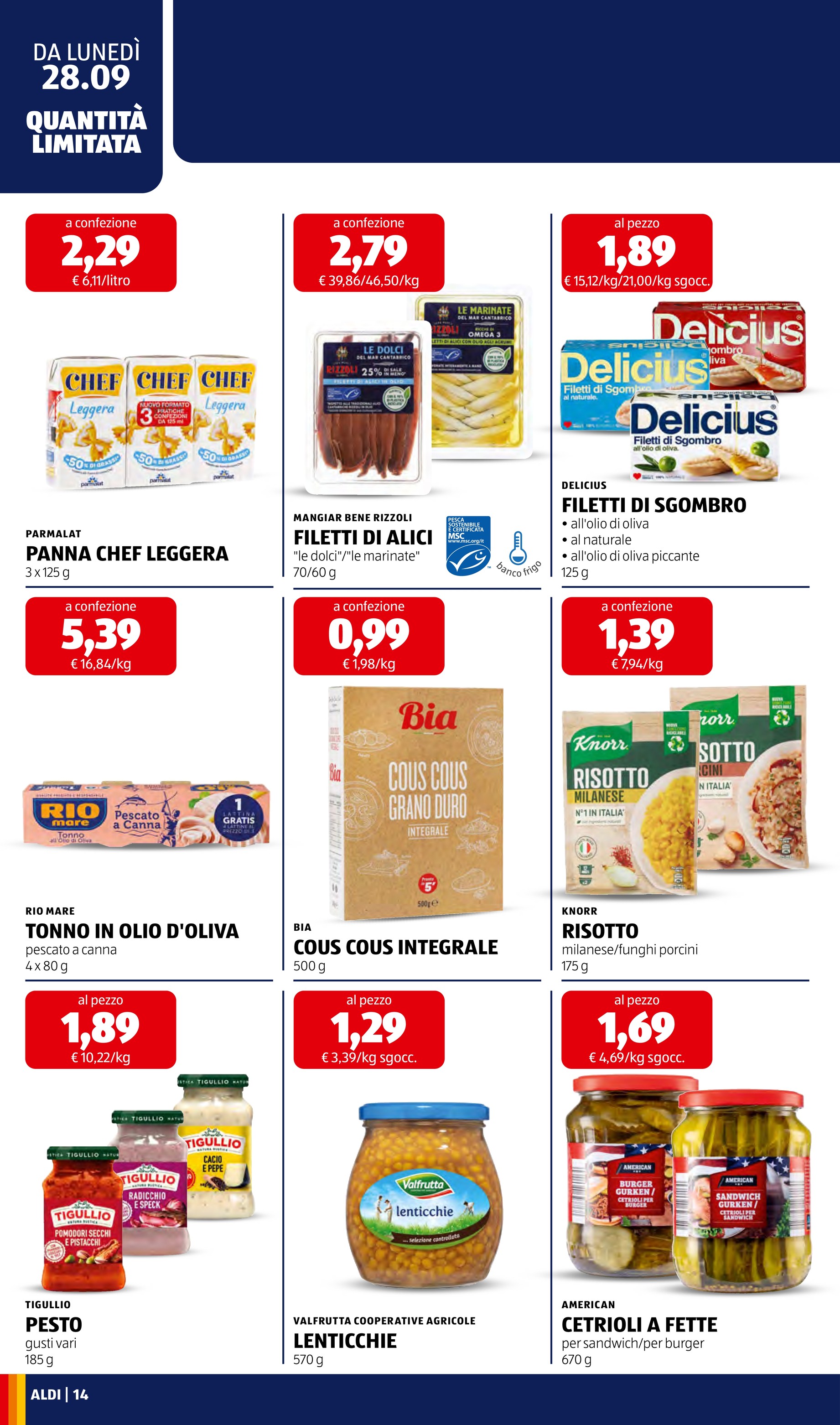 aldi - Volantino ALDI per la prossima settimana dal lunedì 28/09/2026 al domenica 04/10/2026 - page: 16