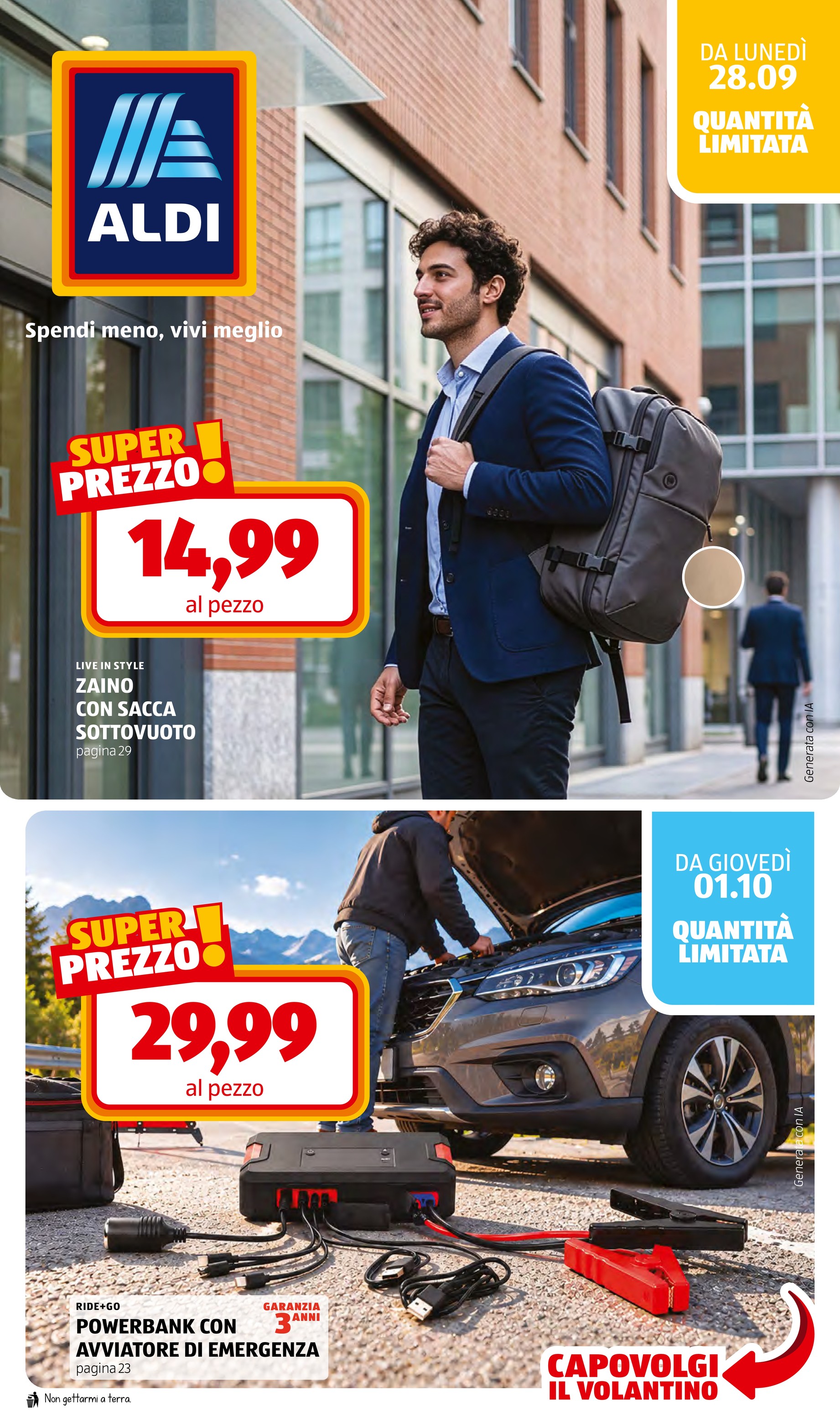 aldi - Volantino ALDI per la prossima settimana dal lunedì 28/09/2026 al domenica 04/10/2026 - page: 34