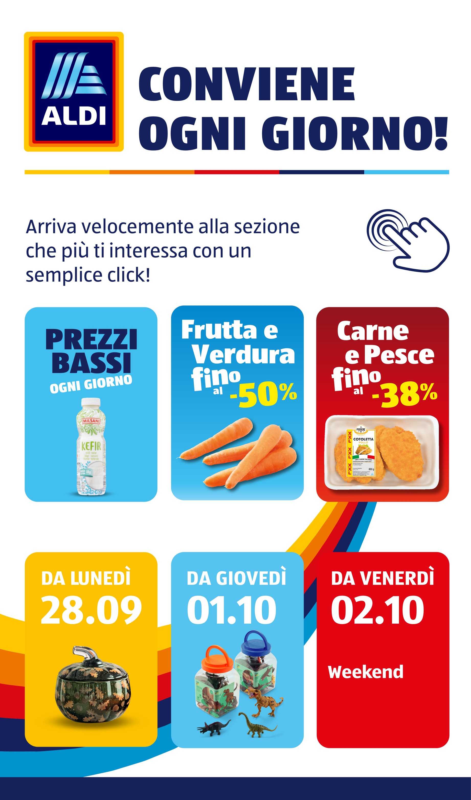 aldi - Volantino ALDI per la prossima settimana dal lunedì 28/09/2026 al domenica 04/10/2026 - page: 2