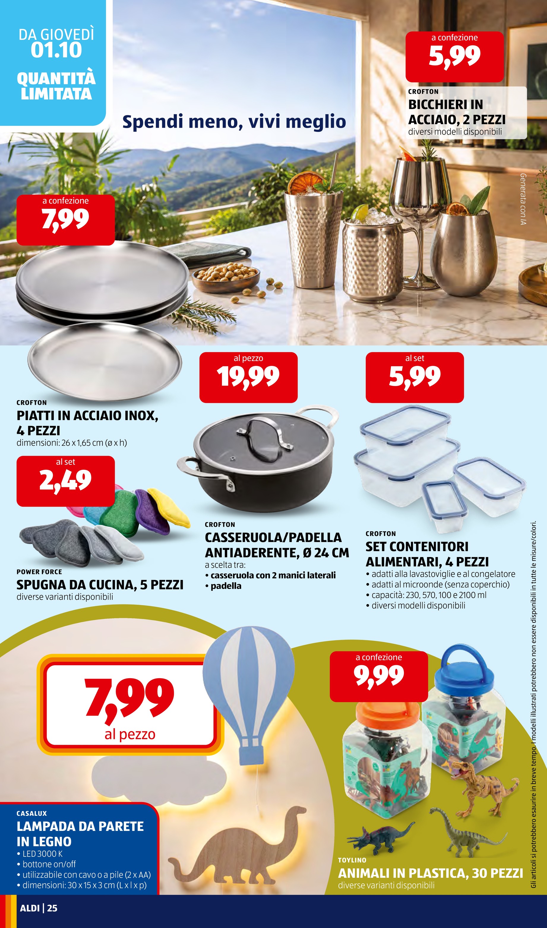 aldi - Volantino ALDI per la prossima settimana dal lunedì 28/09/2026 al domenica 04/10/2026 - page: 30