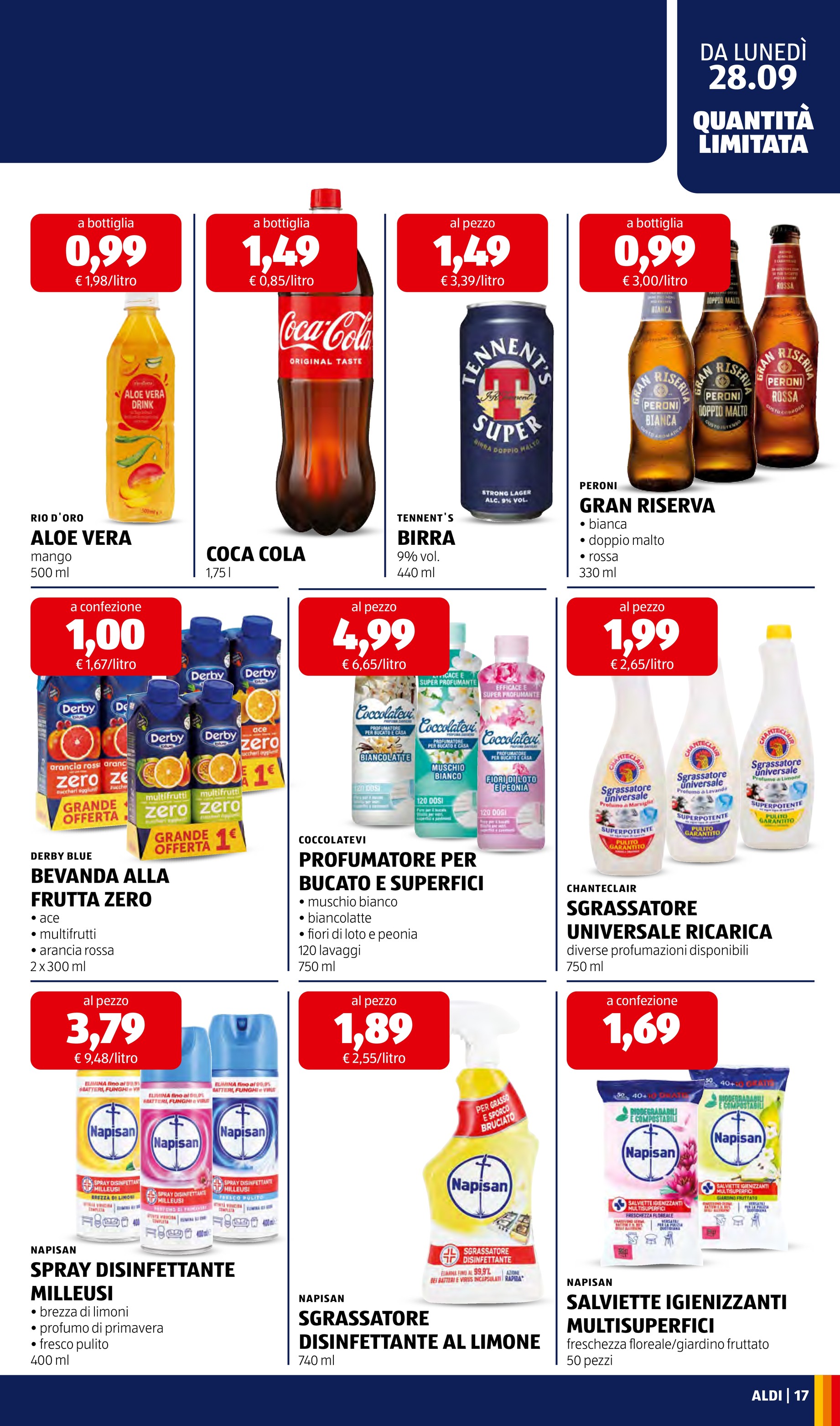 aldi - Volantino ALDI per la prossima settimana dal lunedì 28/09/2026 al domenica 04/10/2026 - page: 19
