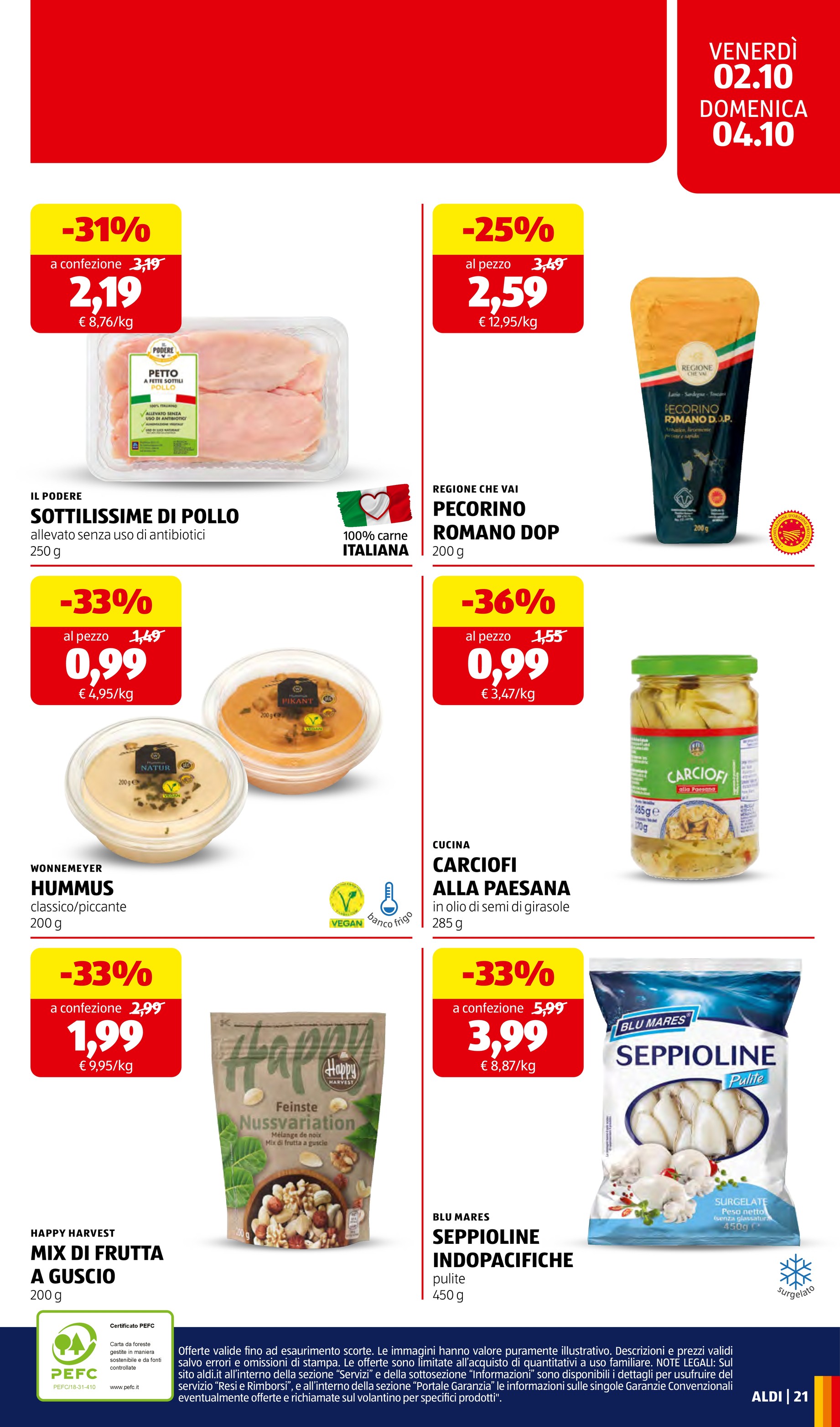 aldi - Volantino ALDI per la prossima settimana dal lunedì 28/09/2026 al domenica 04/10/2026 - page: 23