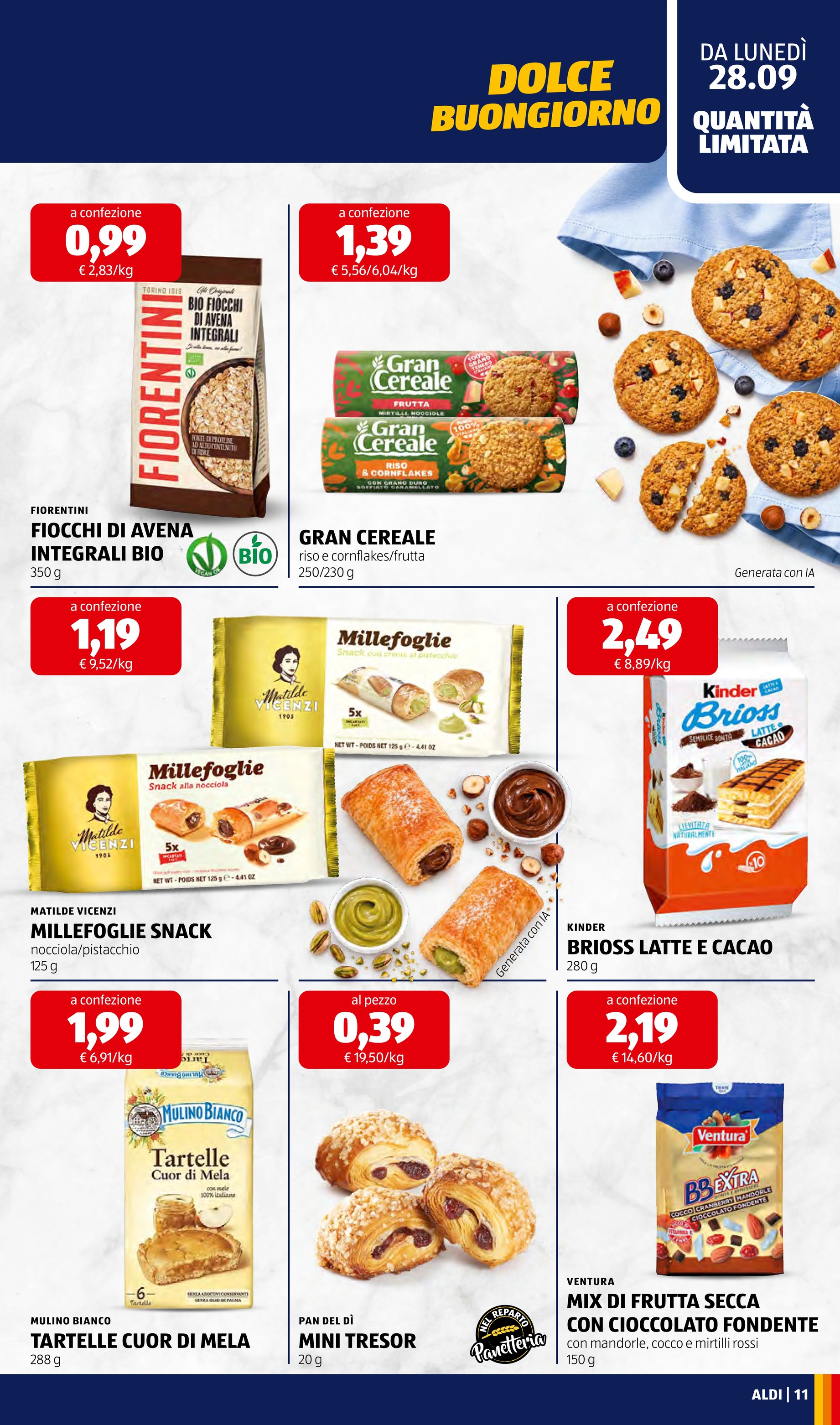 aldi - Volantino ALDI per la prossima settimana dal lunedì 28/09/2026 al domenica 04/10/2026 - page: 13