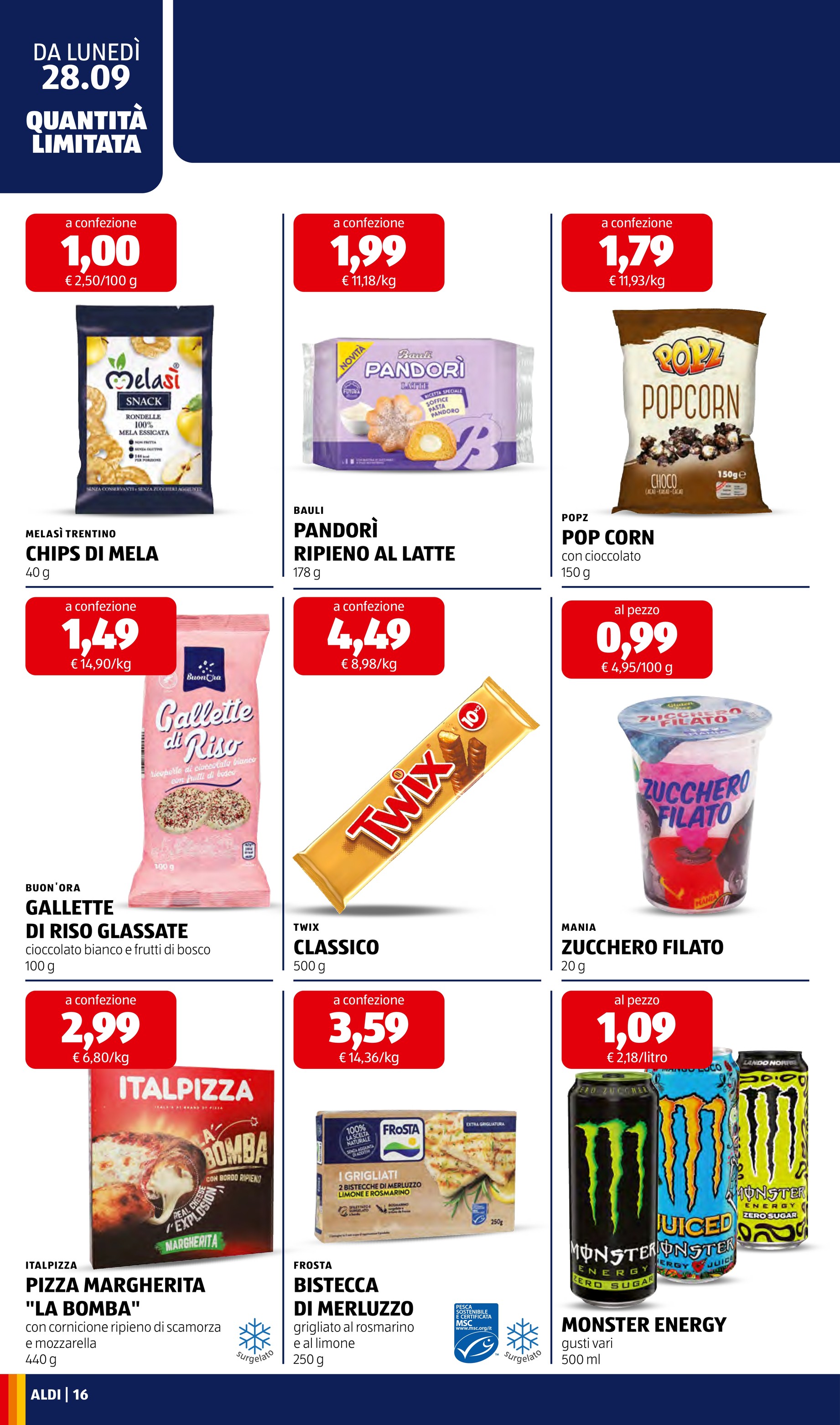 aldi - Volantino ALDI per la prossima settimana dal lunedì 28/09/2026 al domenica 04/10/2026 - page: 18