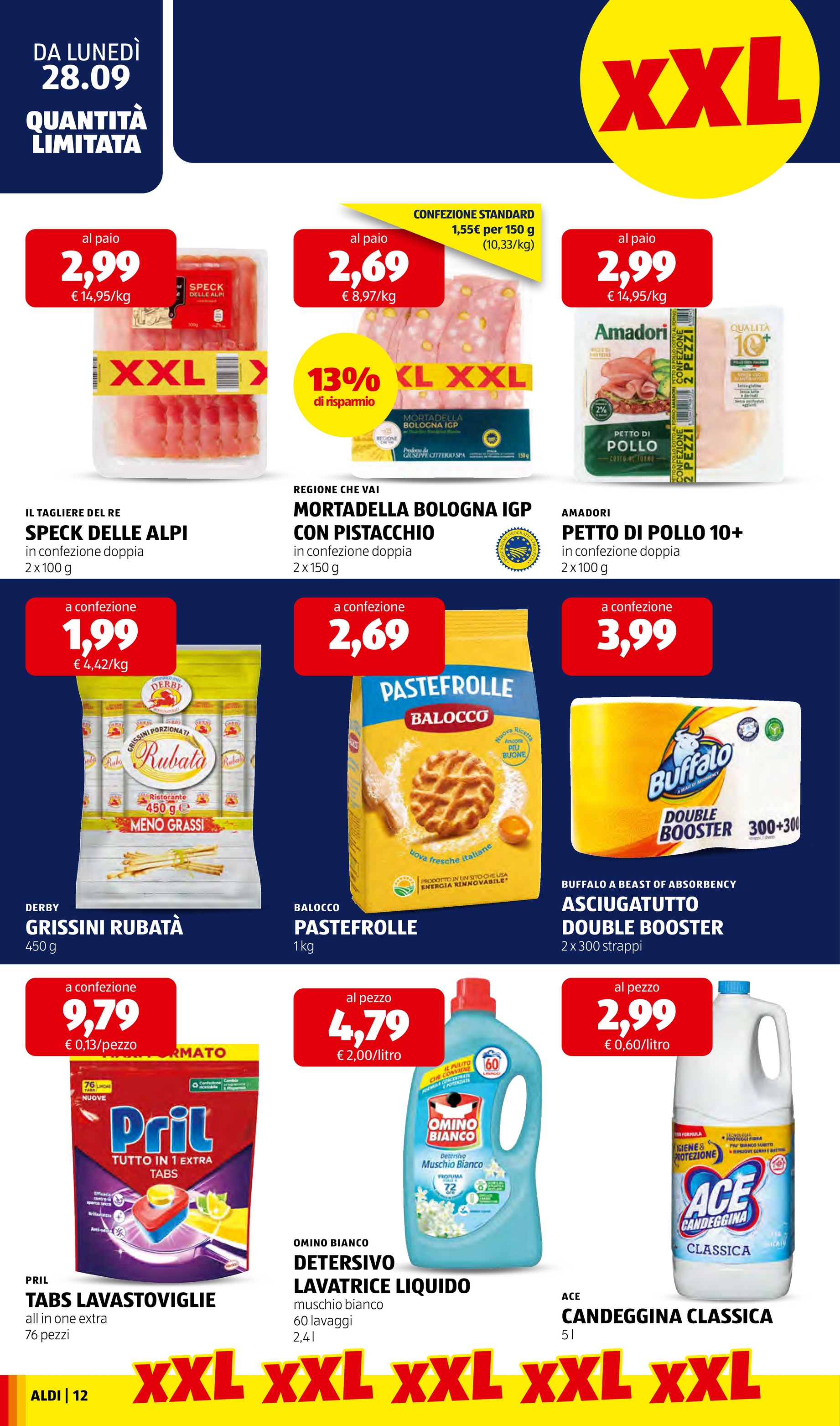 aldi - Volantino ALDI per la prossima settimana dal lunedì 28/09/2026 al domenica 04/10/2026 - page: 14