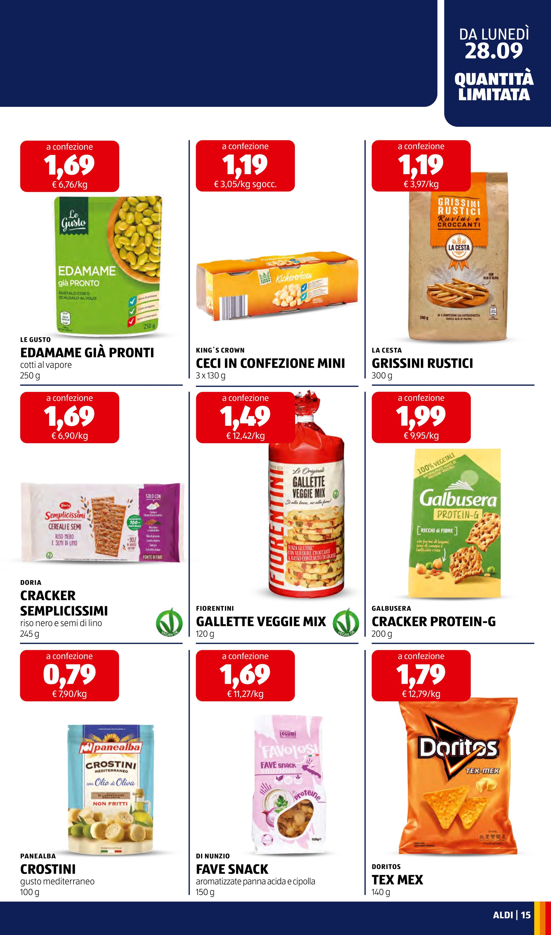 aldi - Volantino ALDI per la prossima settimana dal lunedì 28/09/2026 al domenica 04/10/2026 - page: 17