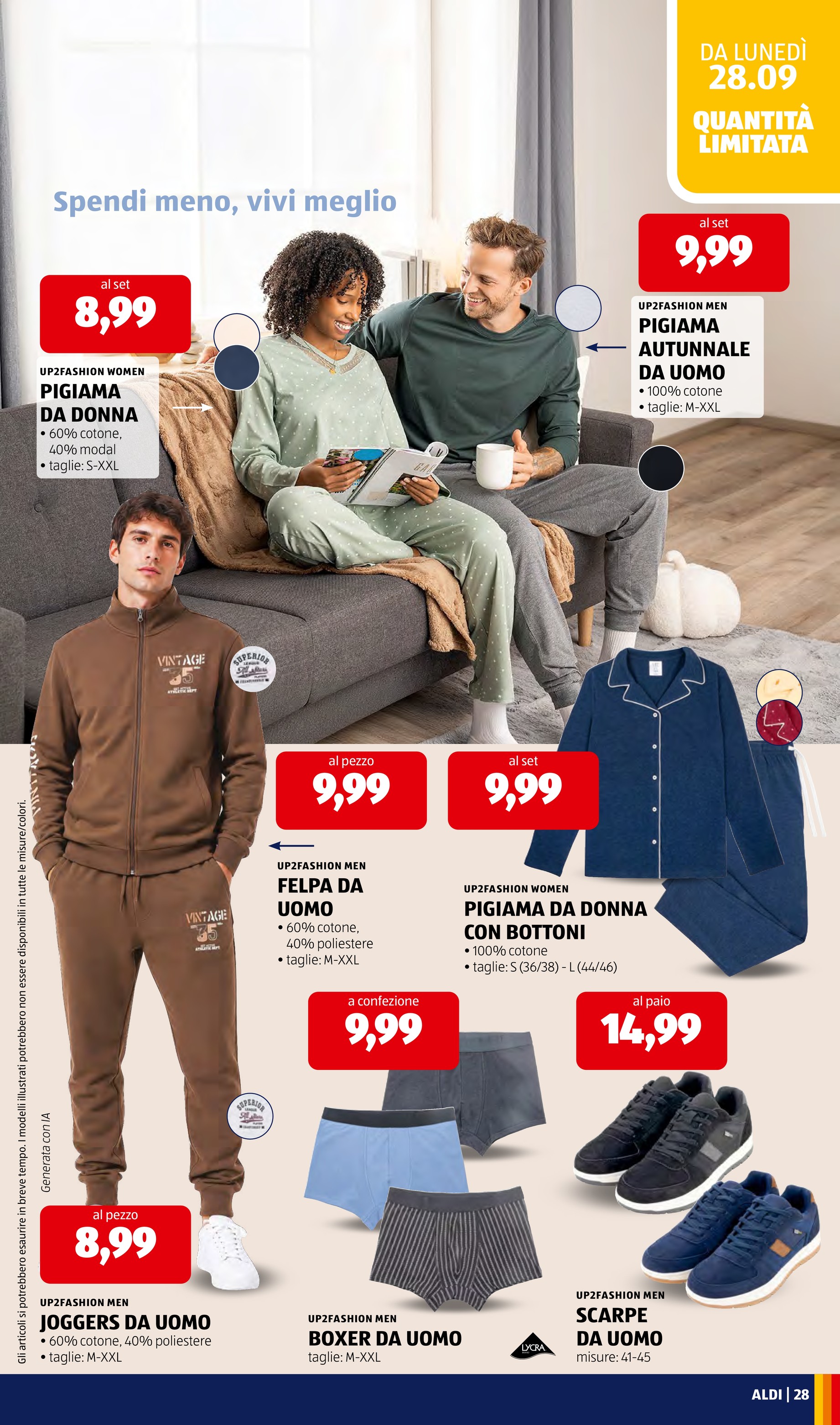 aldi - Volantino ALDI per la prossima settimana dal lunedì 28/09/2026 al domenica 04/10/2026 - page: 27