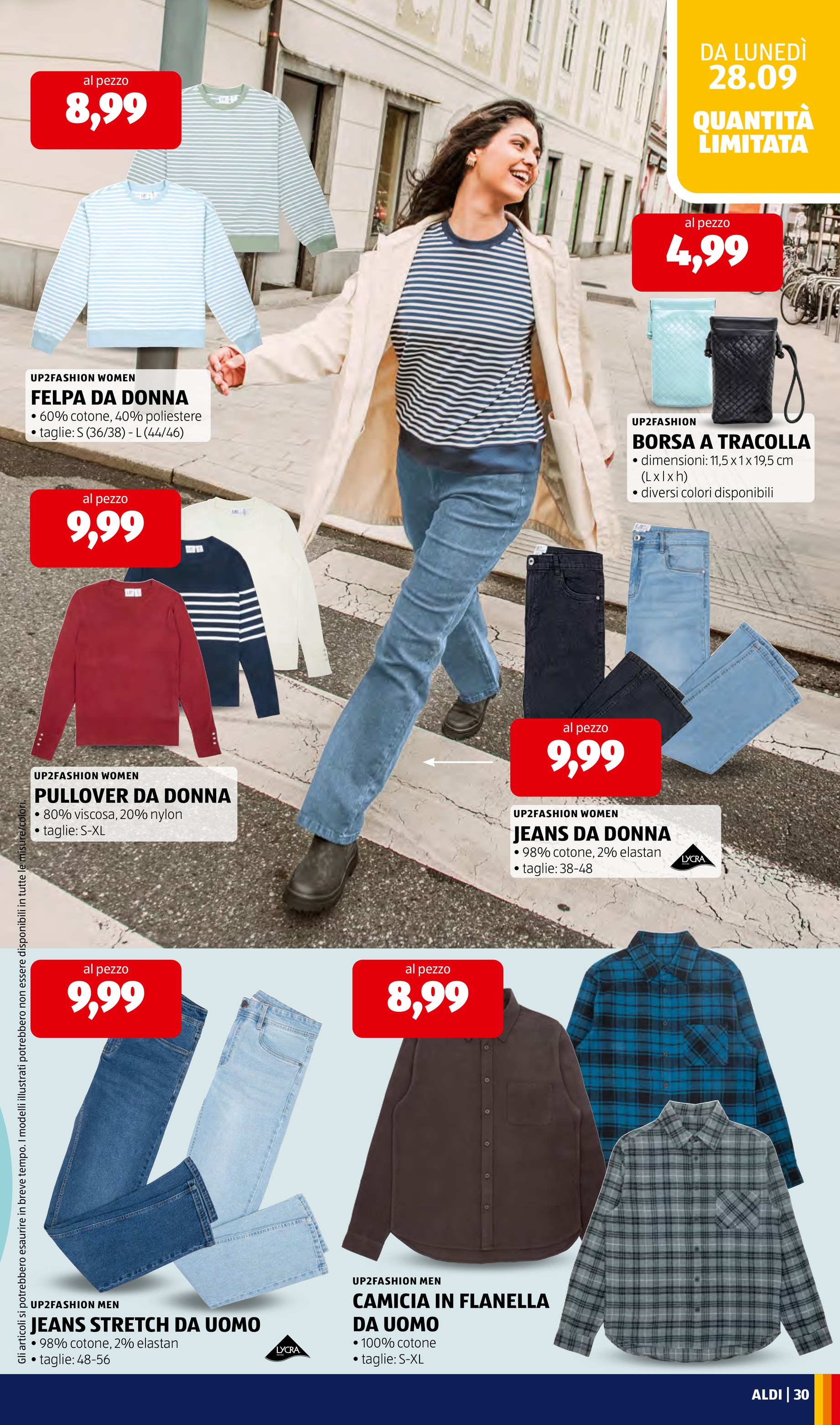 aldi - Volantino ALDI per la prossima settimana dal lunedì 28/09/2026 al domenica 04/10/2026 - page: 25
