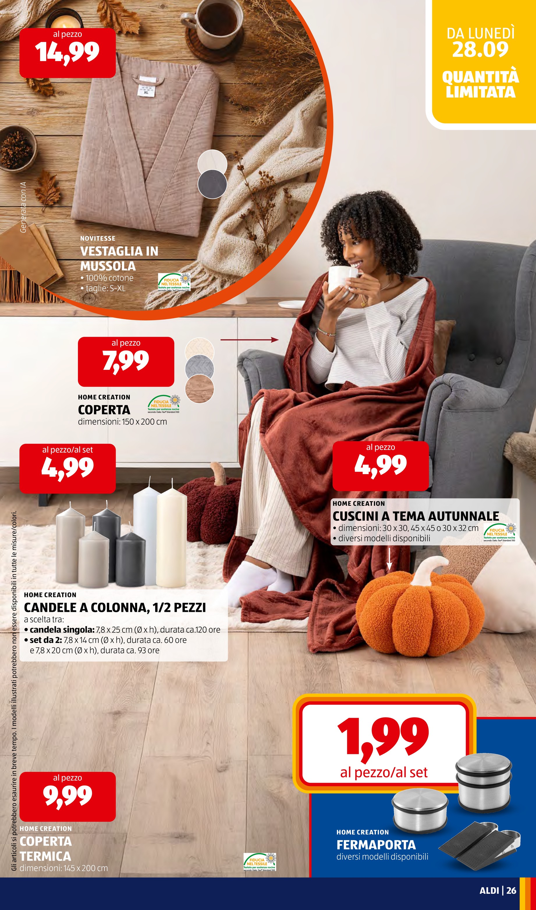 aldi - Volantino ALDI per la prossima settimana dal lunedì 28/09/2026 al domenica 04/10/2026 - page: 29