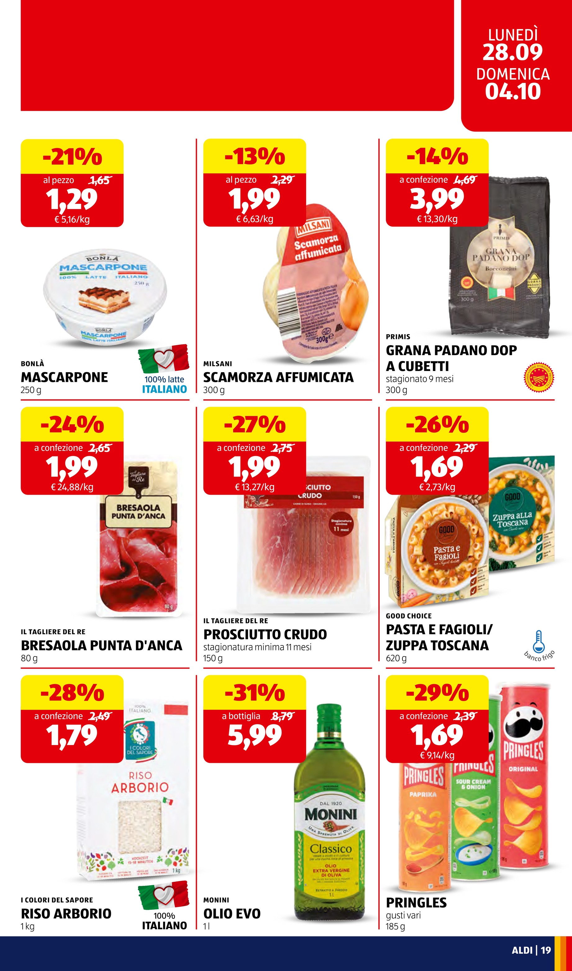 aldi - Volantino ALDI per la prossima settimana dal lunedì 28/09/2026 al domenica 04/10/2026 - page: 21