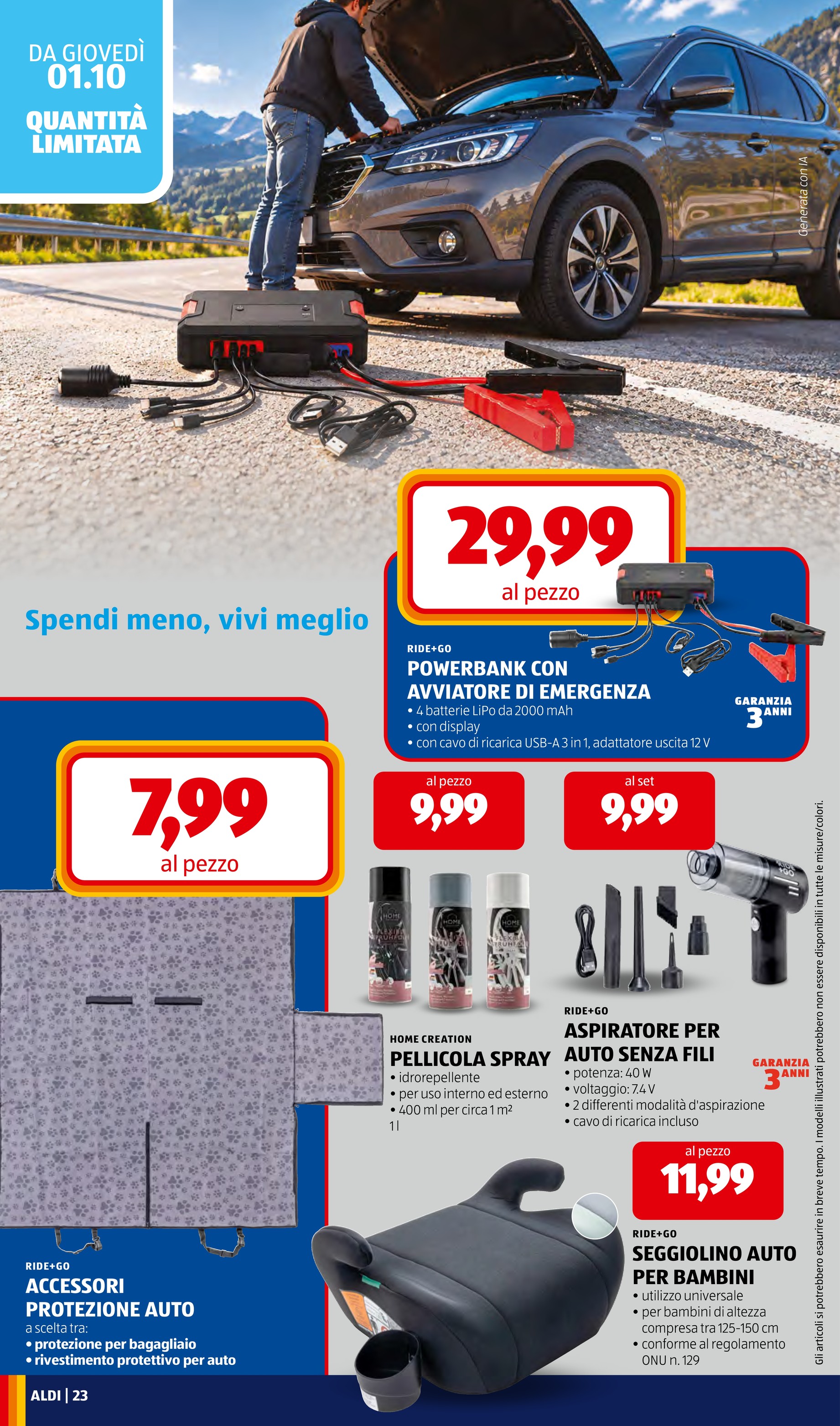 aldi - Volantino ALDI per la prossima settimana dal lunedì 28/09/2026 al domenica 04/10/2026 - page: 32